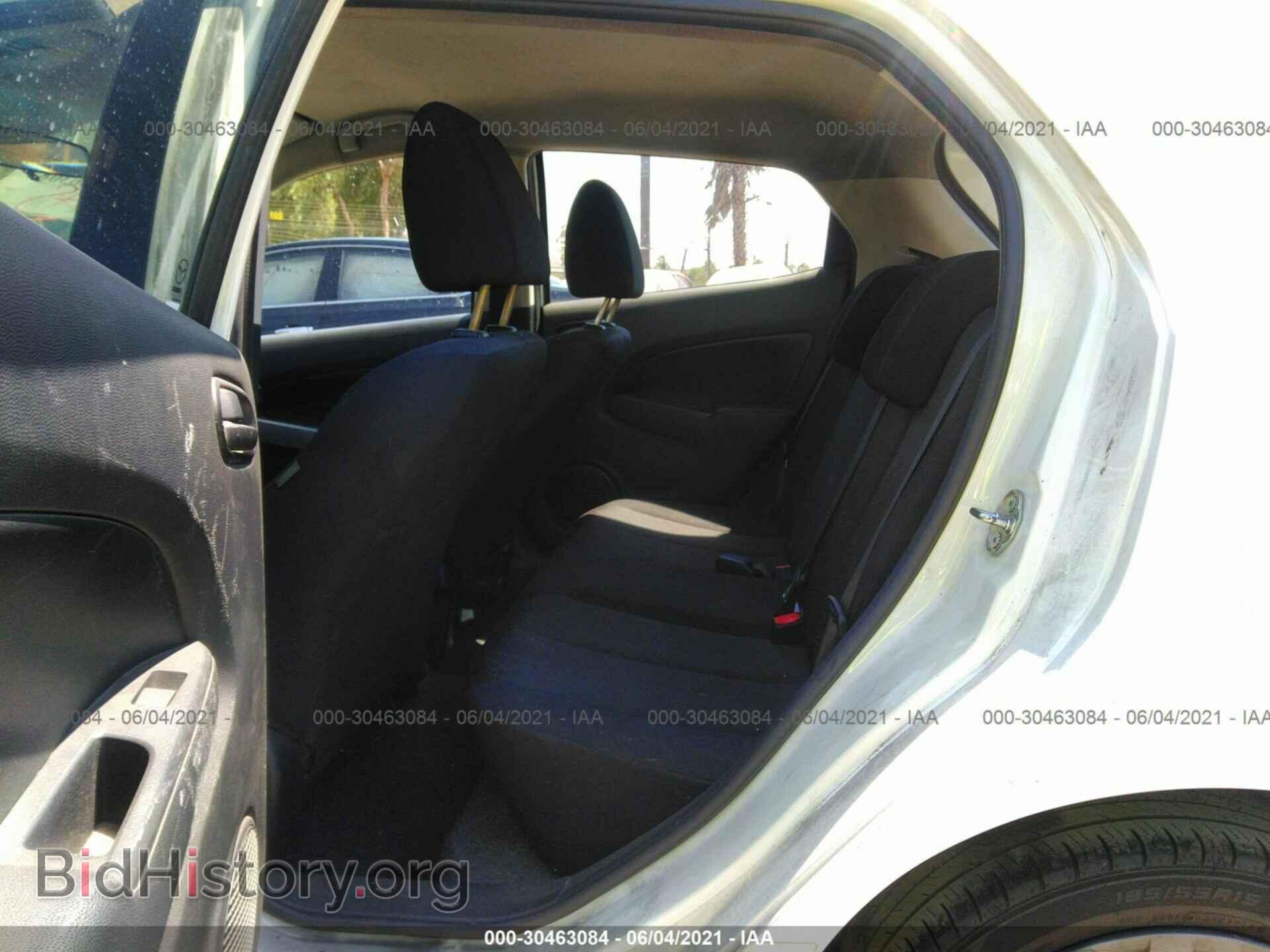 2011 MAZDA MAZDA2 - VIN: JM1DE1HZ5B0130404 - Фото 8