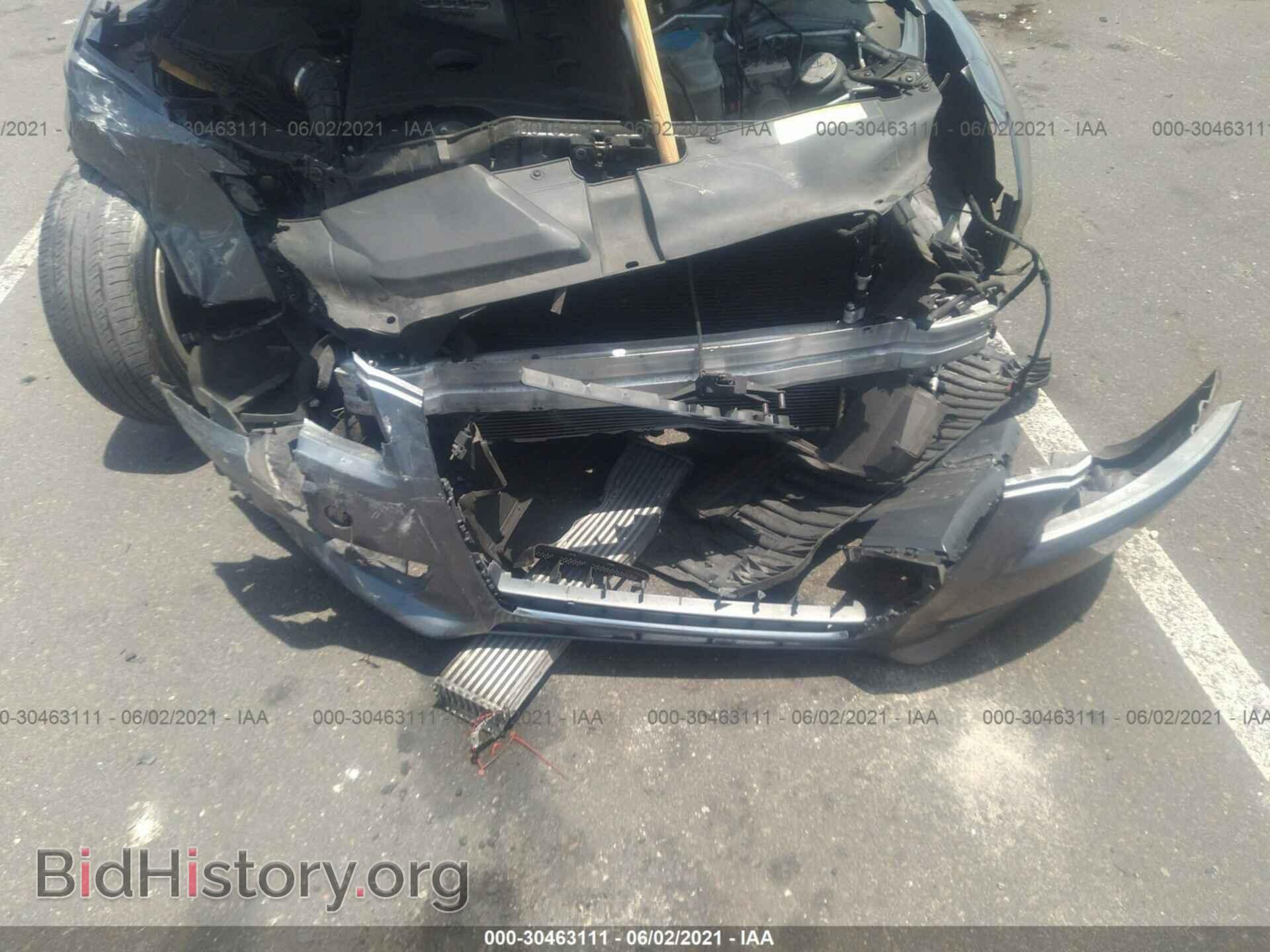 2012 AUDI A5 - VIN: WAUCFAFR7CA013752 - Photo 11