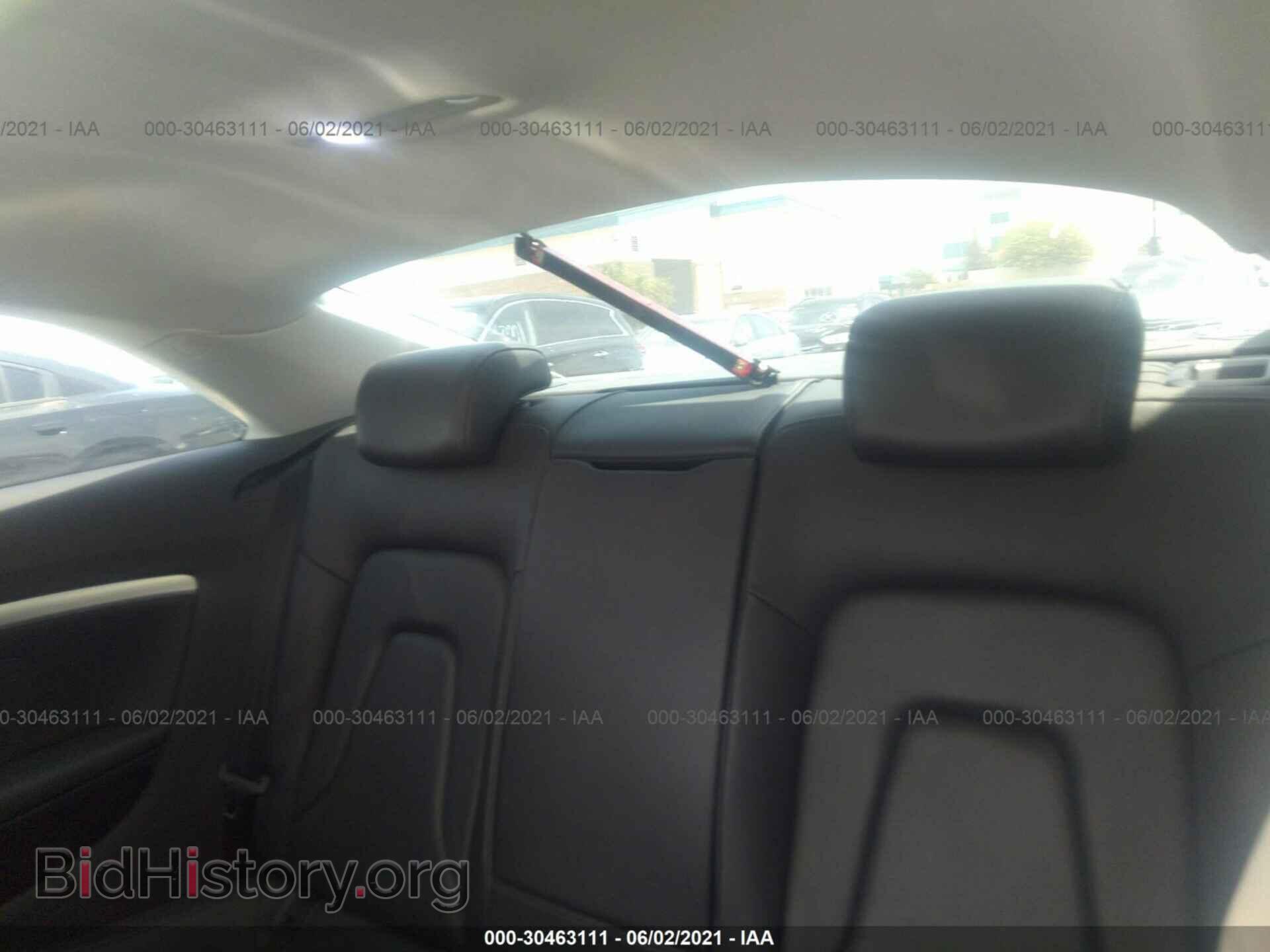 2012 AUDI A5 - VIN: WAUCFAFR7CA013752 - Photo 8