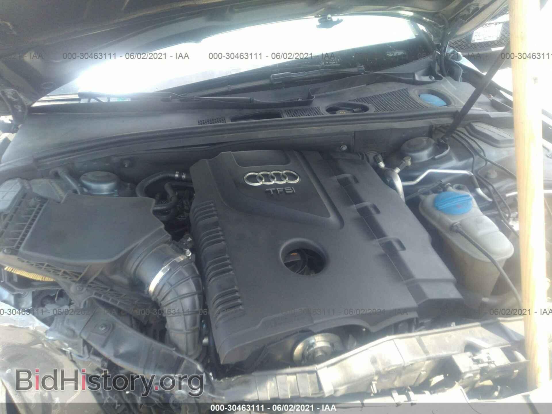 2012 AUDI A5 - VIN: WAUCFAFR7CA013752 - Photo 10
