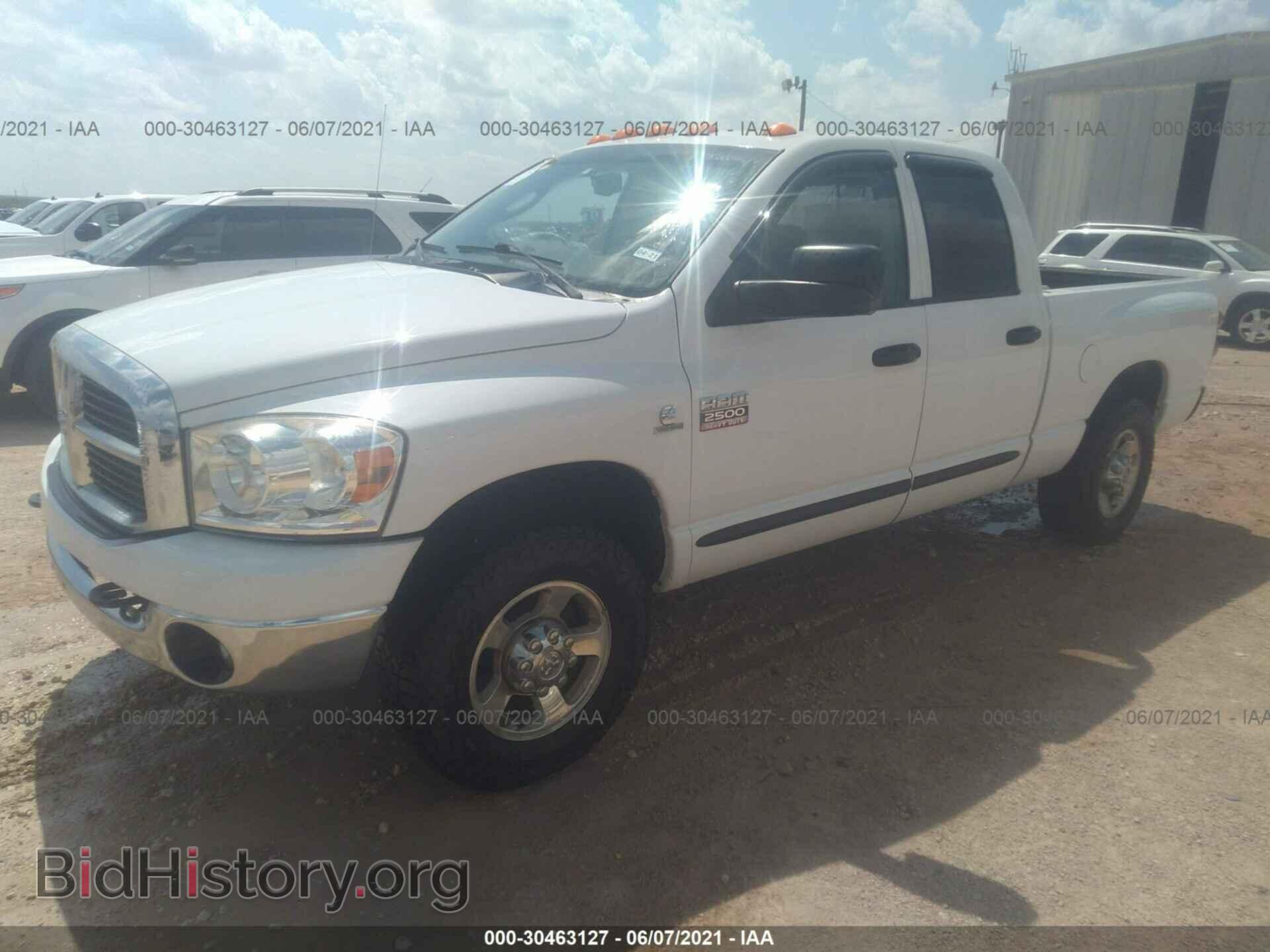 2007 DODGE RAM 2500 - VIN: 3D7KR28A77G800605 - Photo 2