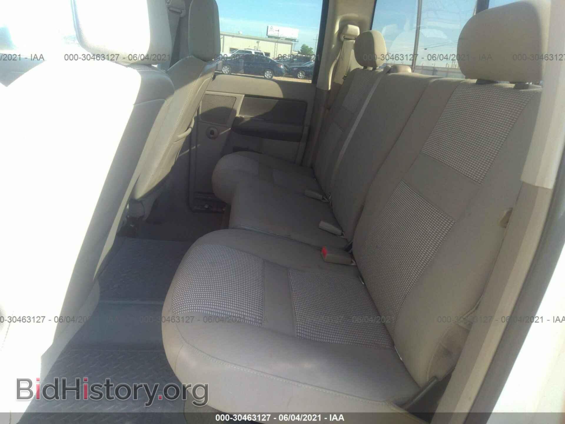 2007 DODGE RAM 2500 - VIN: 3D7KR28A77G800605 - Photo 8