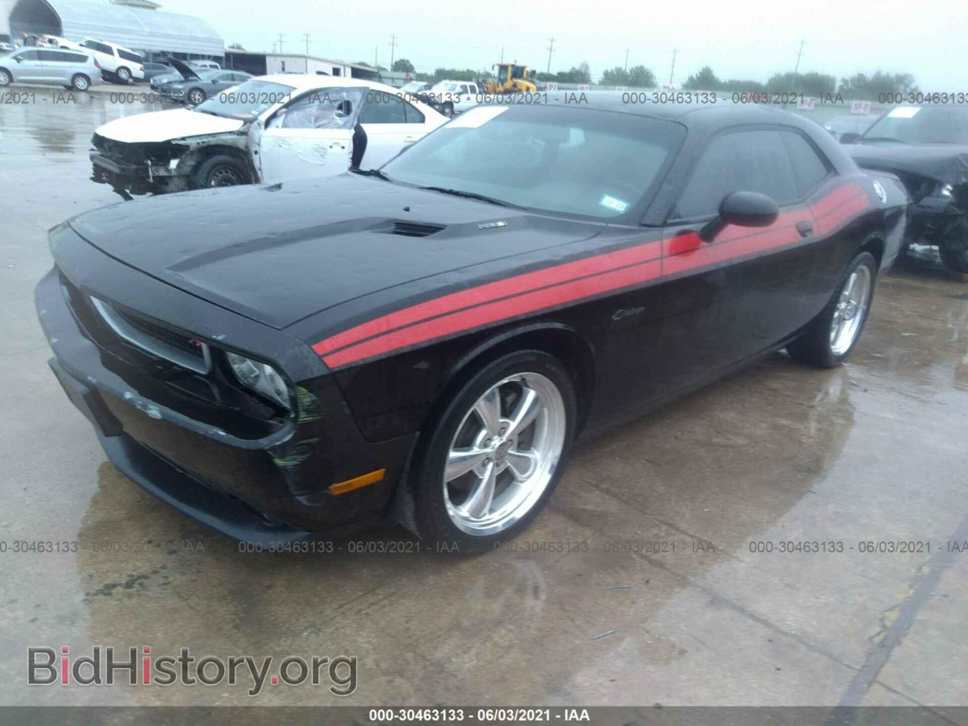 2013 DODGE CHALLENGER - VIN: 2C3CDYBT0DH600630 - Фото 2