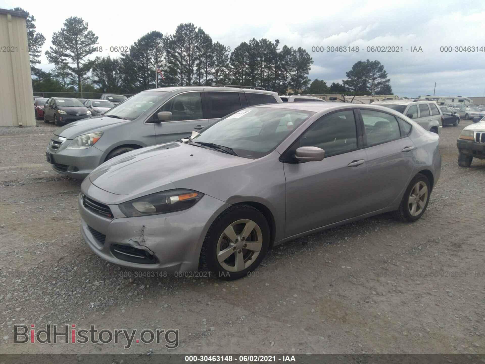 2016 DODGE DART - VIN: 1C3CDFBB9GD506159 - Фото 2