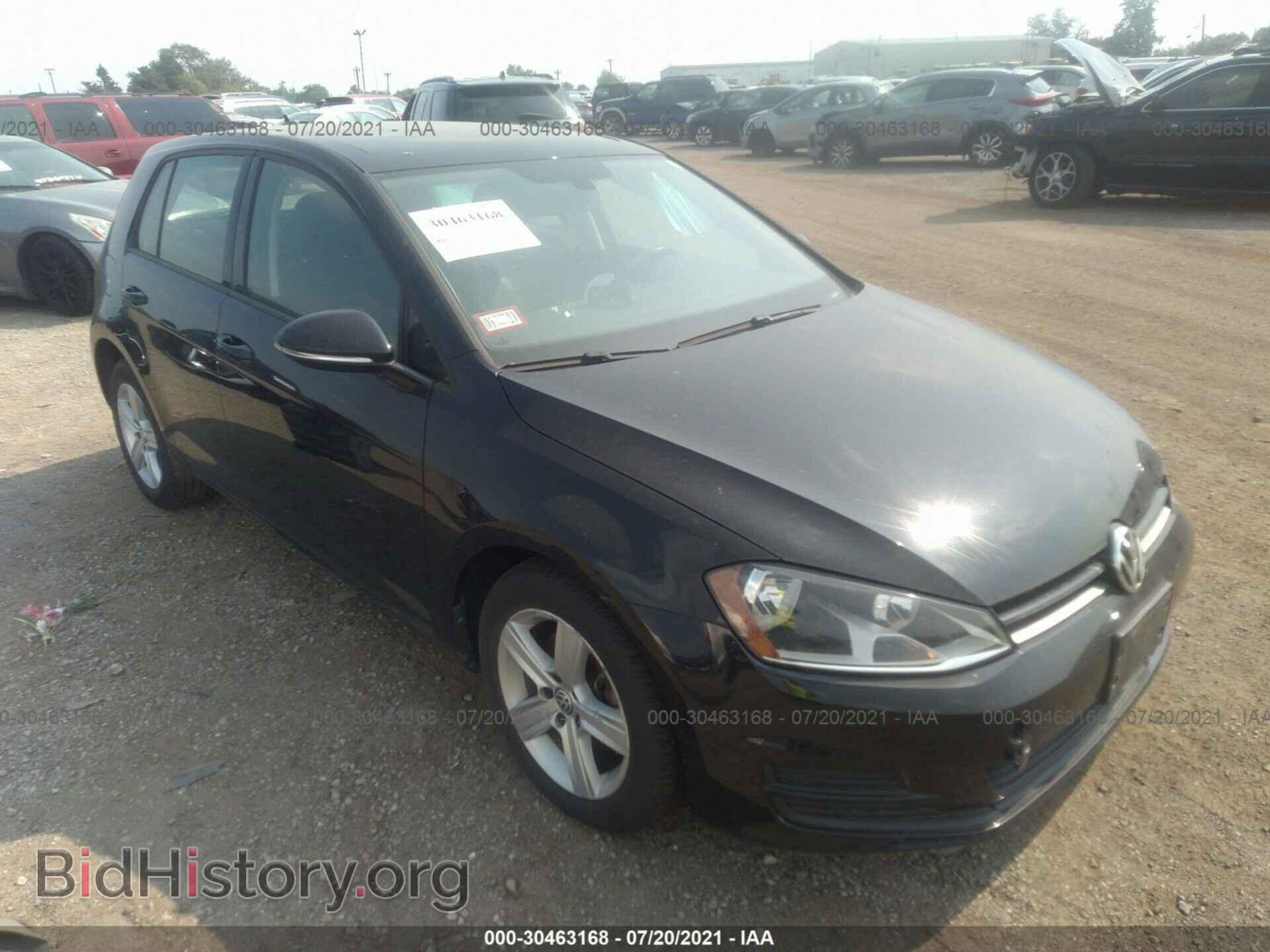 Photo 3VW117AUXHM030625 - VOLKSWAGEN GOLF 2017