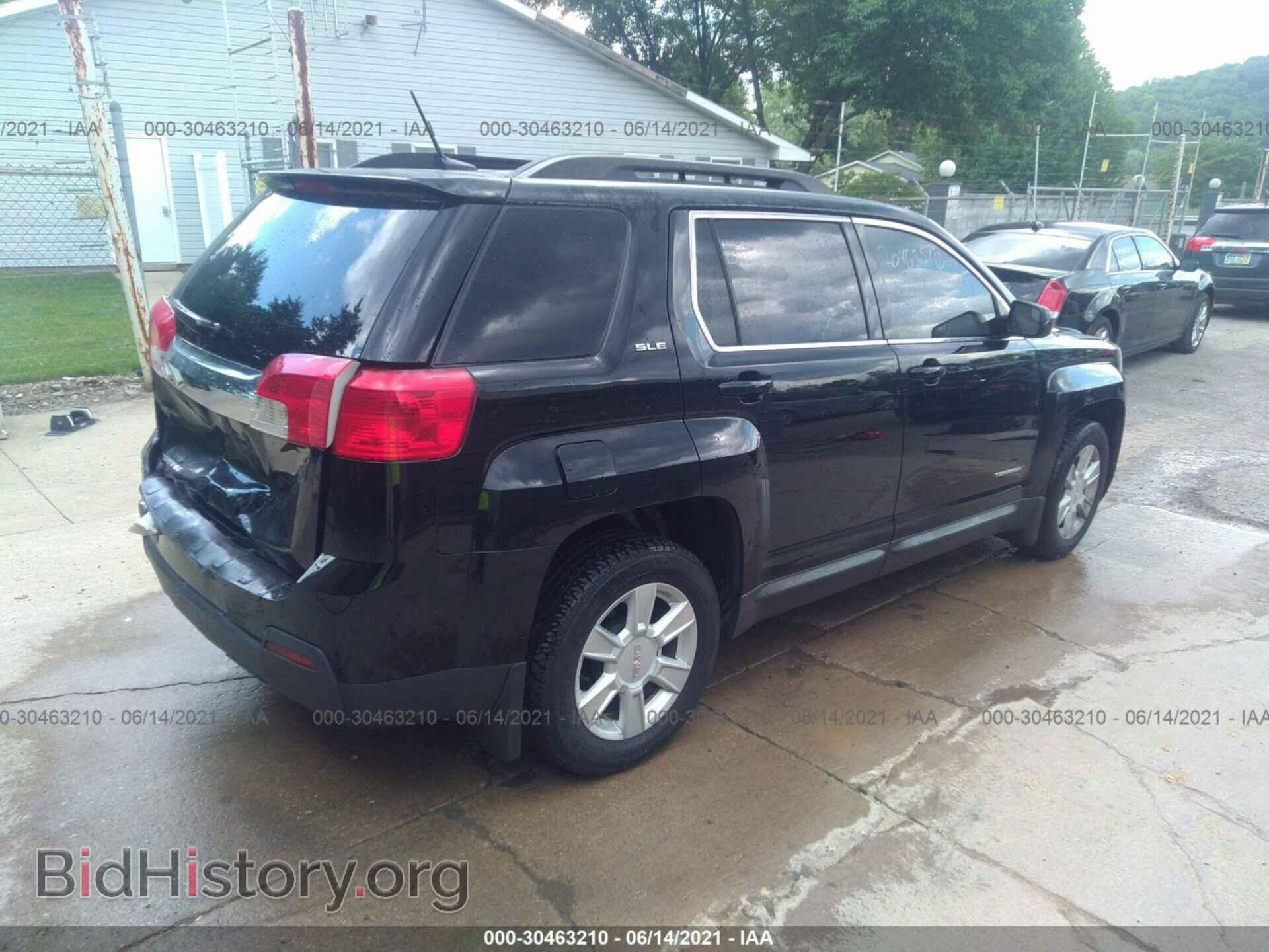 2013 GMC TERRAIN - VIN: 2GKALSEK9D6418222 - Photo 4