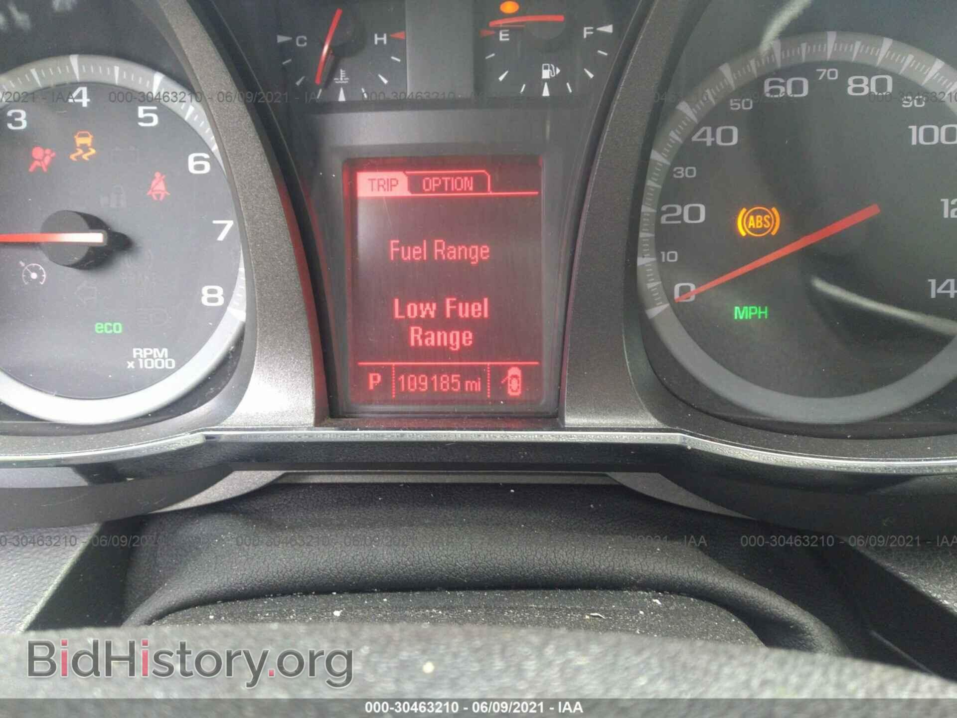 2013 GMC TERRAIN - VIN: 2GKALSEK9D6418222 - Photo 7