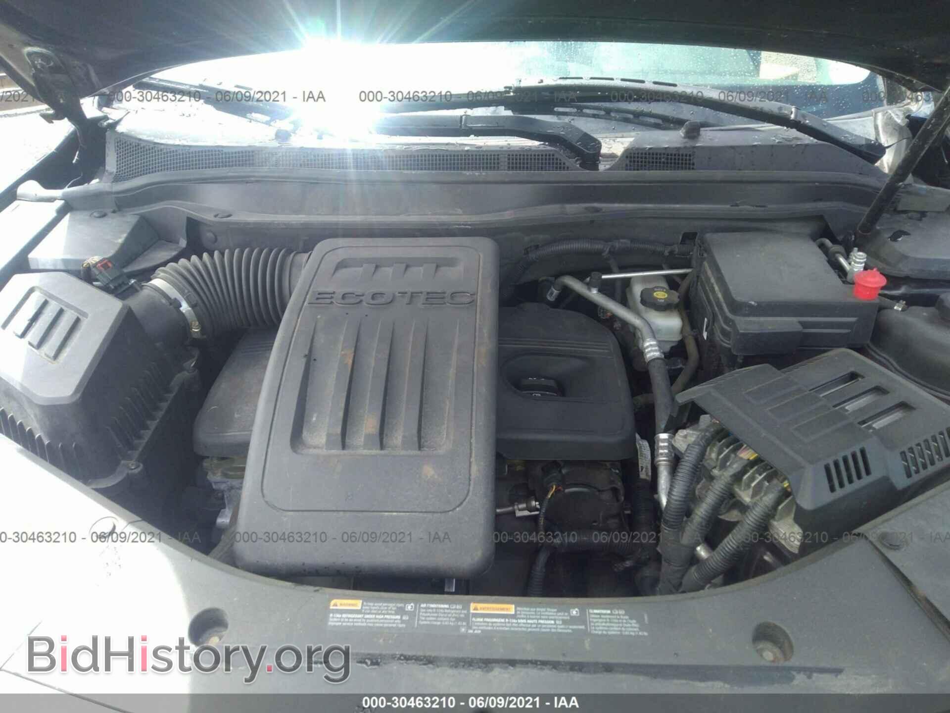 2013 GMC TERRAIN - VIN: 2GKALSEK9D6418222 - Photo 10