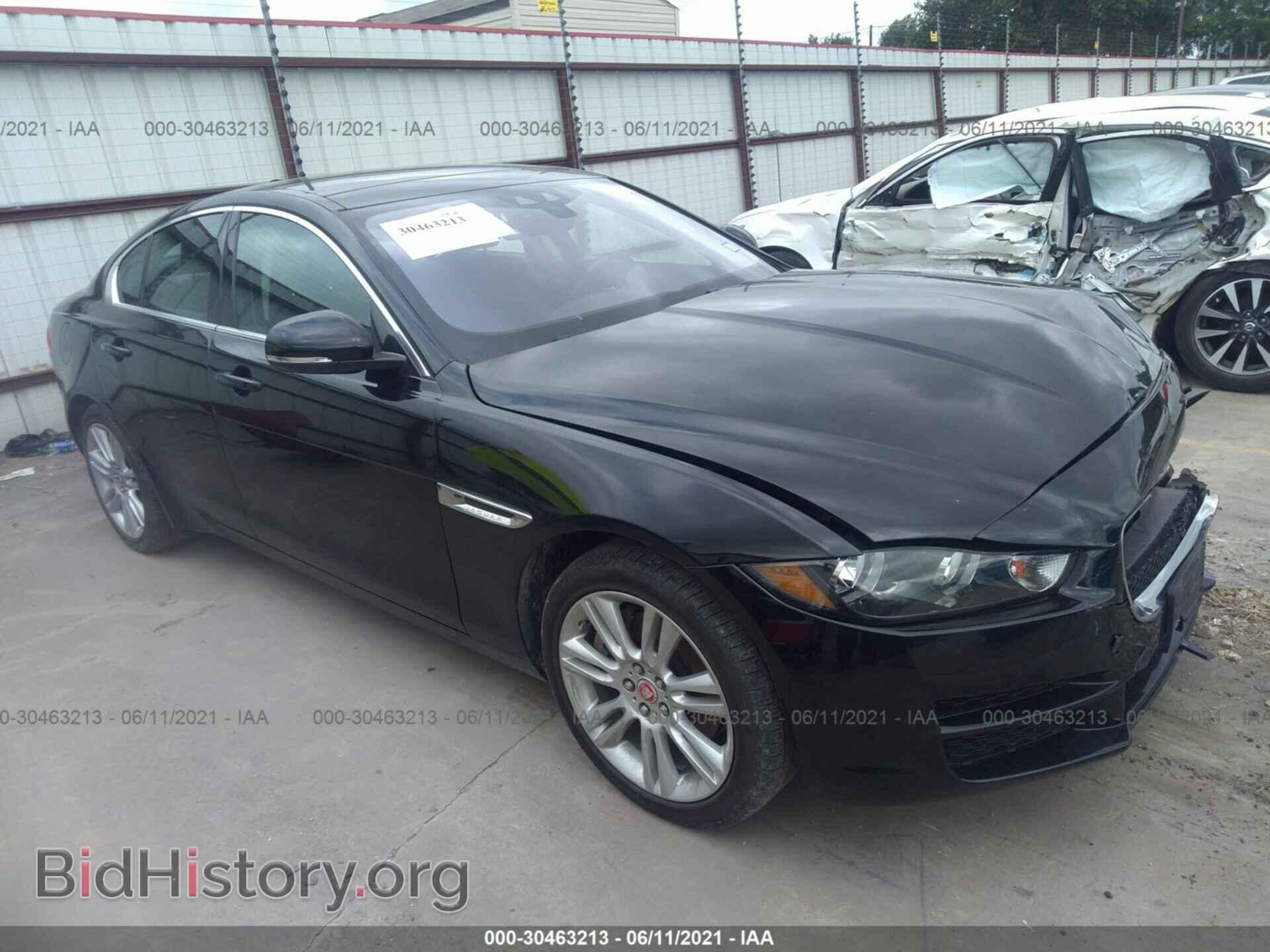 Фотография SAJAS4FX5KCP52841 - JAGUAR XE 2019