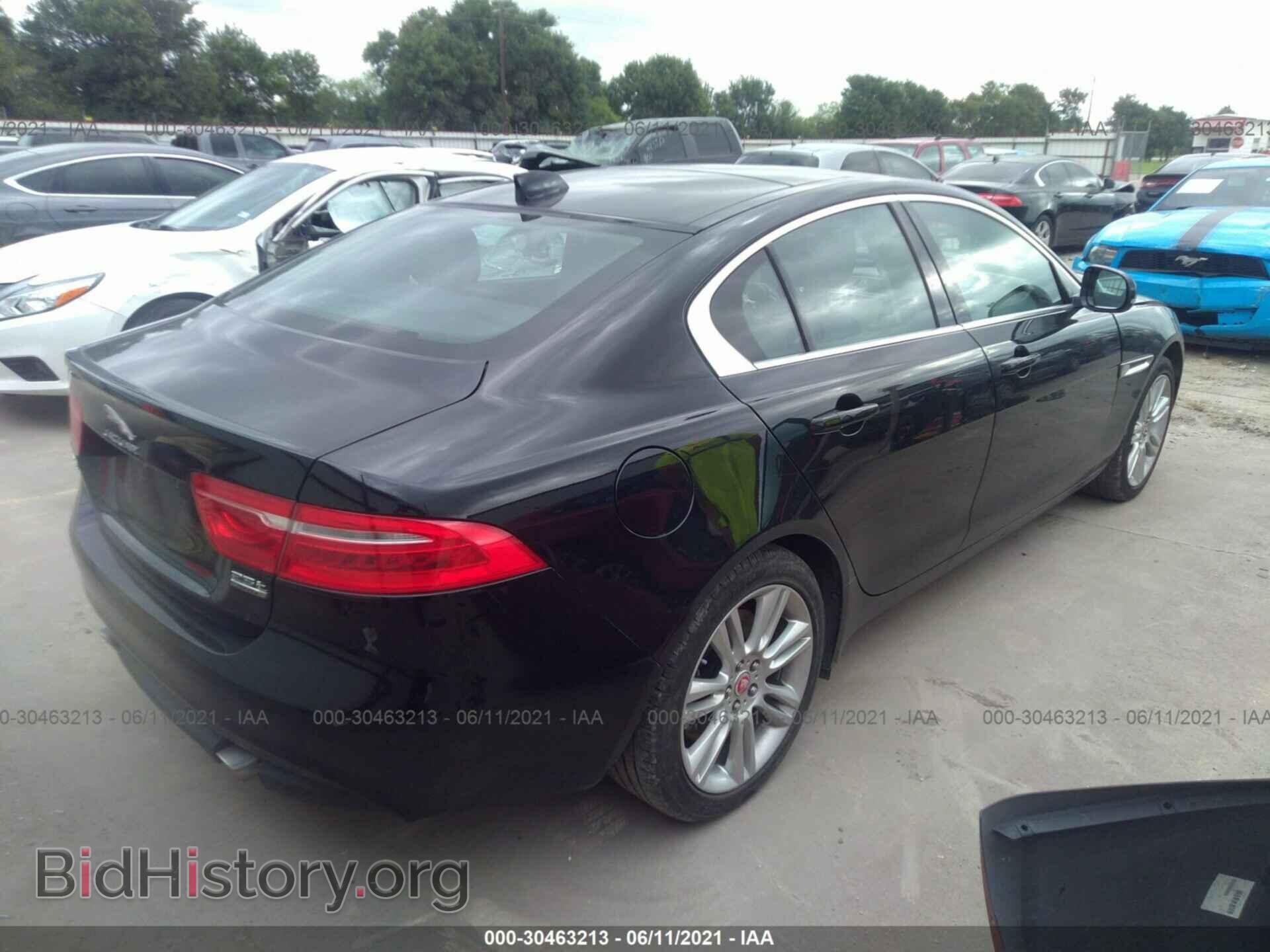 2019 JAGUAR XE - VIN: SAJAS4FX5KCP52841 - Фото 4