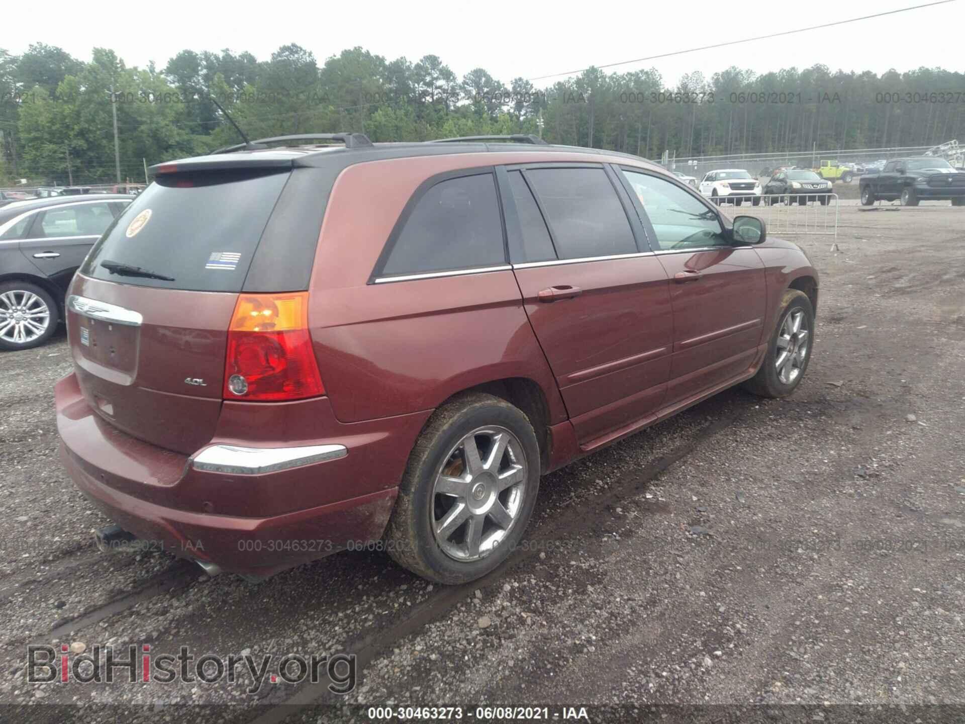 2007 CHRYSLER PACIFICA - VIN: 2A8GM78X87R208178 - Фото 4