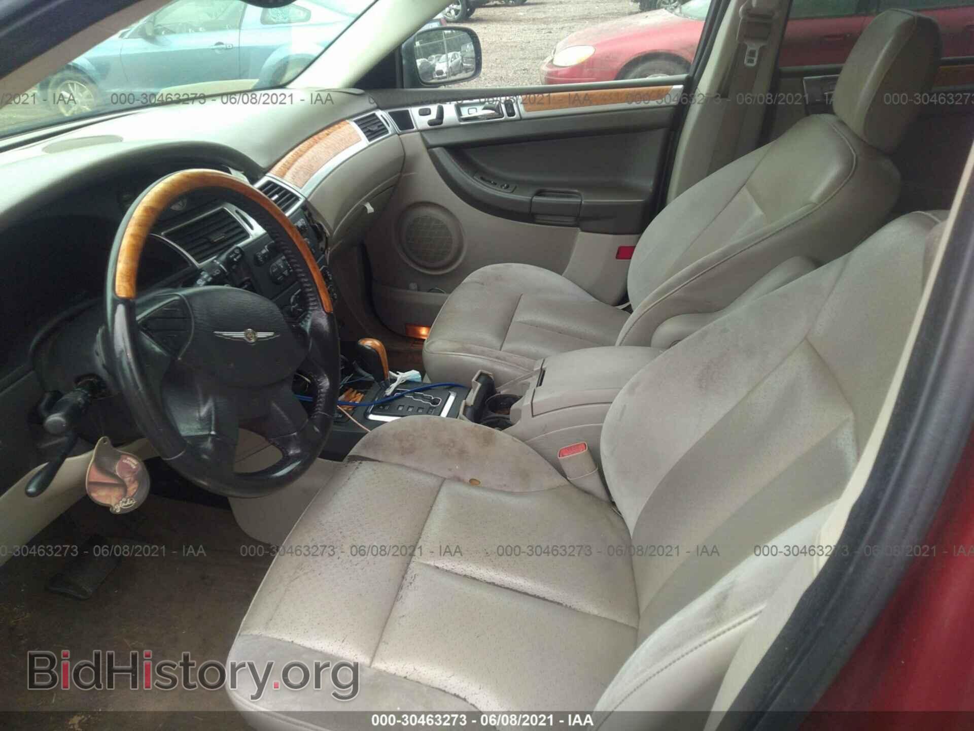 2007 CHRYSLER PACIFICA - VIN: 2A8GM78X87R208178 - Фото 5
