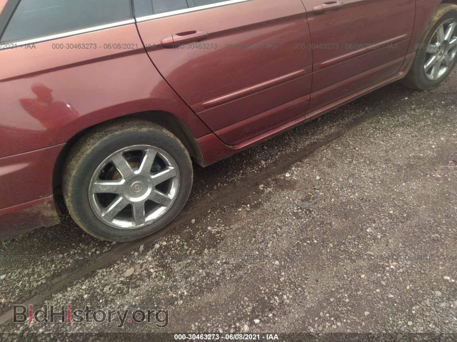 2007 CHRYSLER PACIFICA - VIN: 2A8GM78X87R208178 - Фото 6