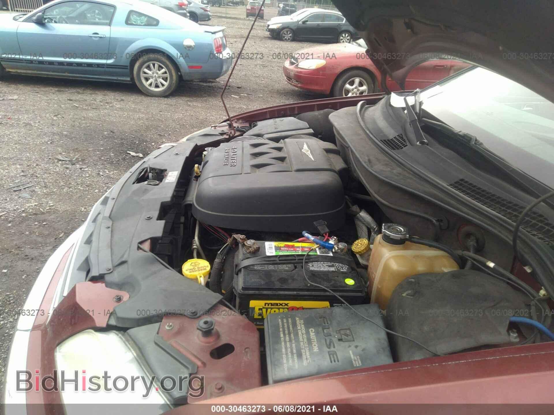 2007 CHRYSLER PACIFICA - VIN: 2A8GM78X87R208178 - Фото 10