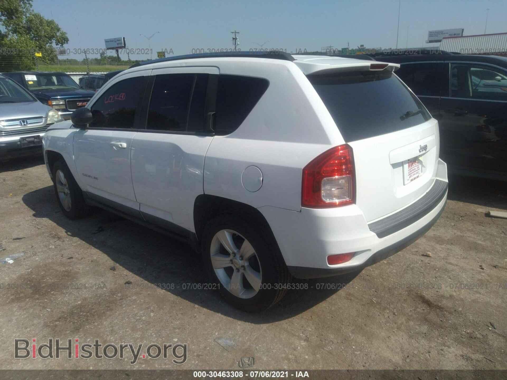 2011 JEEP COMPASS - VIN: 1J4NT1FA1BD249383 - Фото 3
