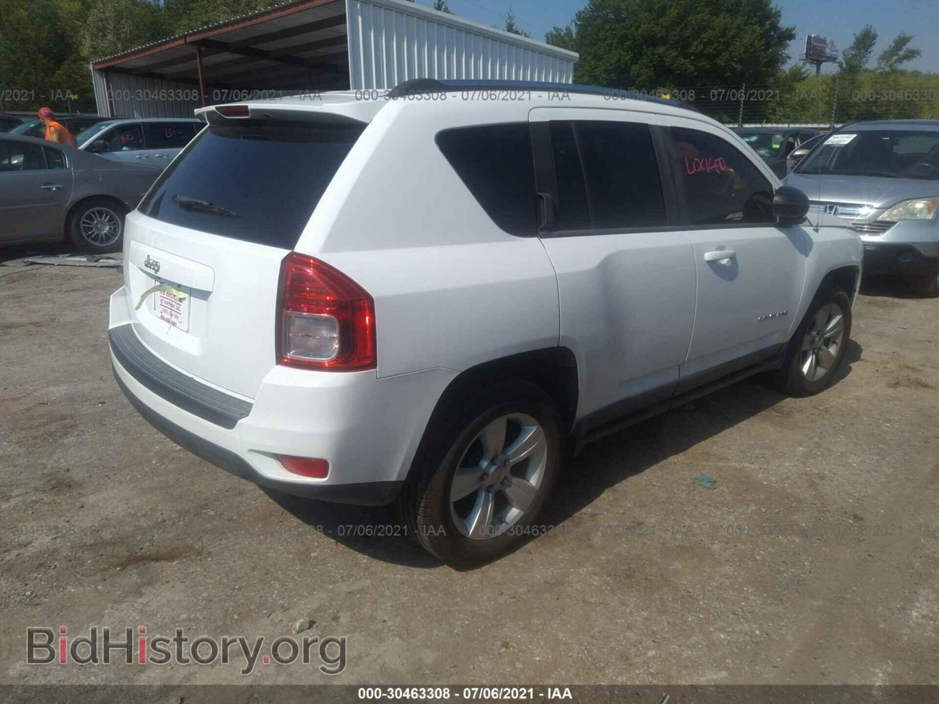 2011 JEEP COMPASS - VIN: 1J4NT1FA1BD249383 - Фото 4
