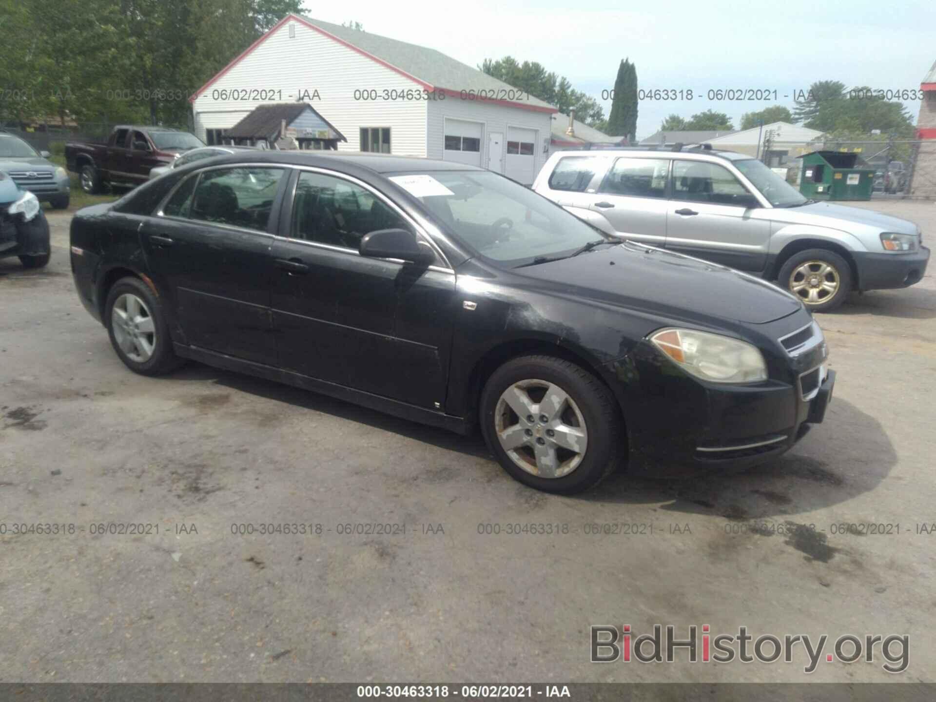 Photo 1G1ZG57B68F160019 - CHEVROLET MALIBU 2008