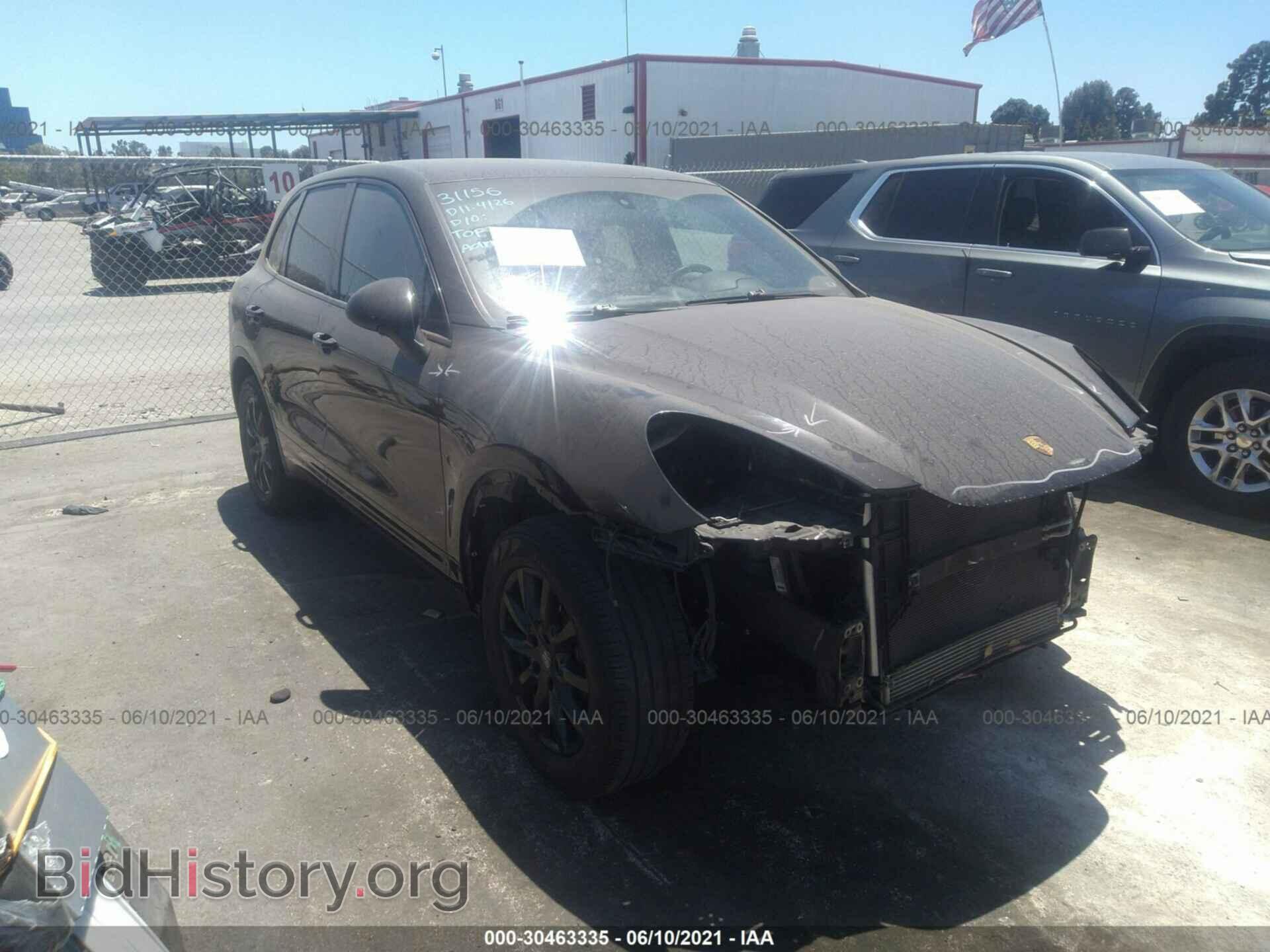 Фотография WP1AA2A27CLA07333 - PORSCHE CAYENNE 2012