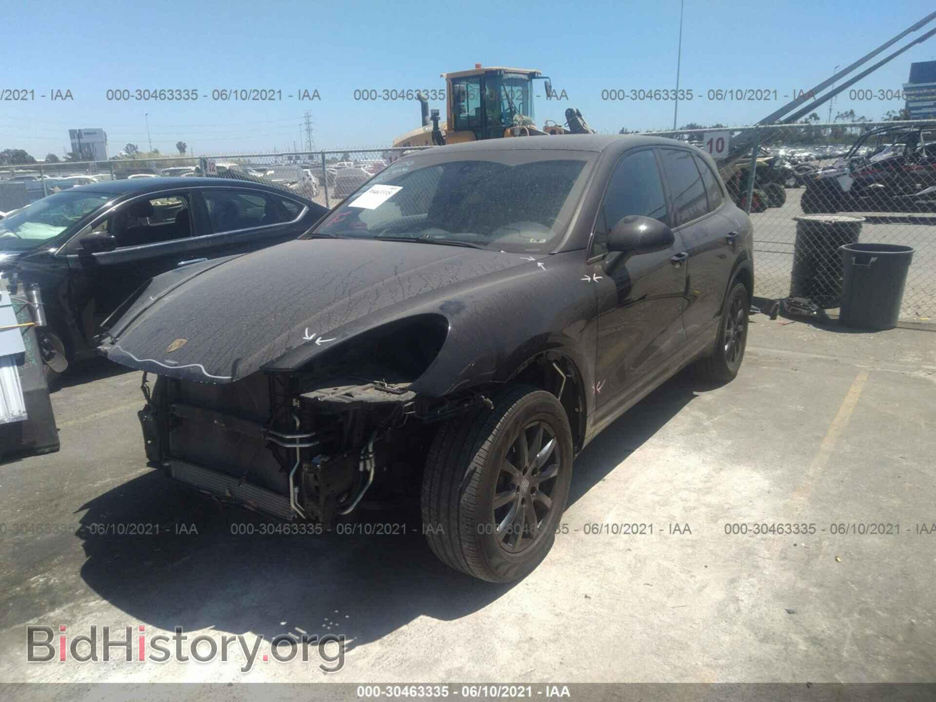 2012 PORSCHE CAYENNE - VIN: WP1AA2A27CLA07333 - Фото 2