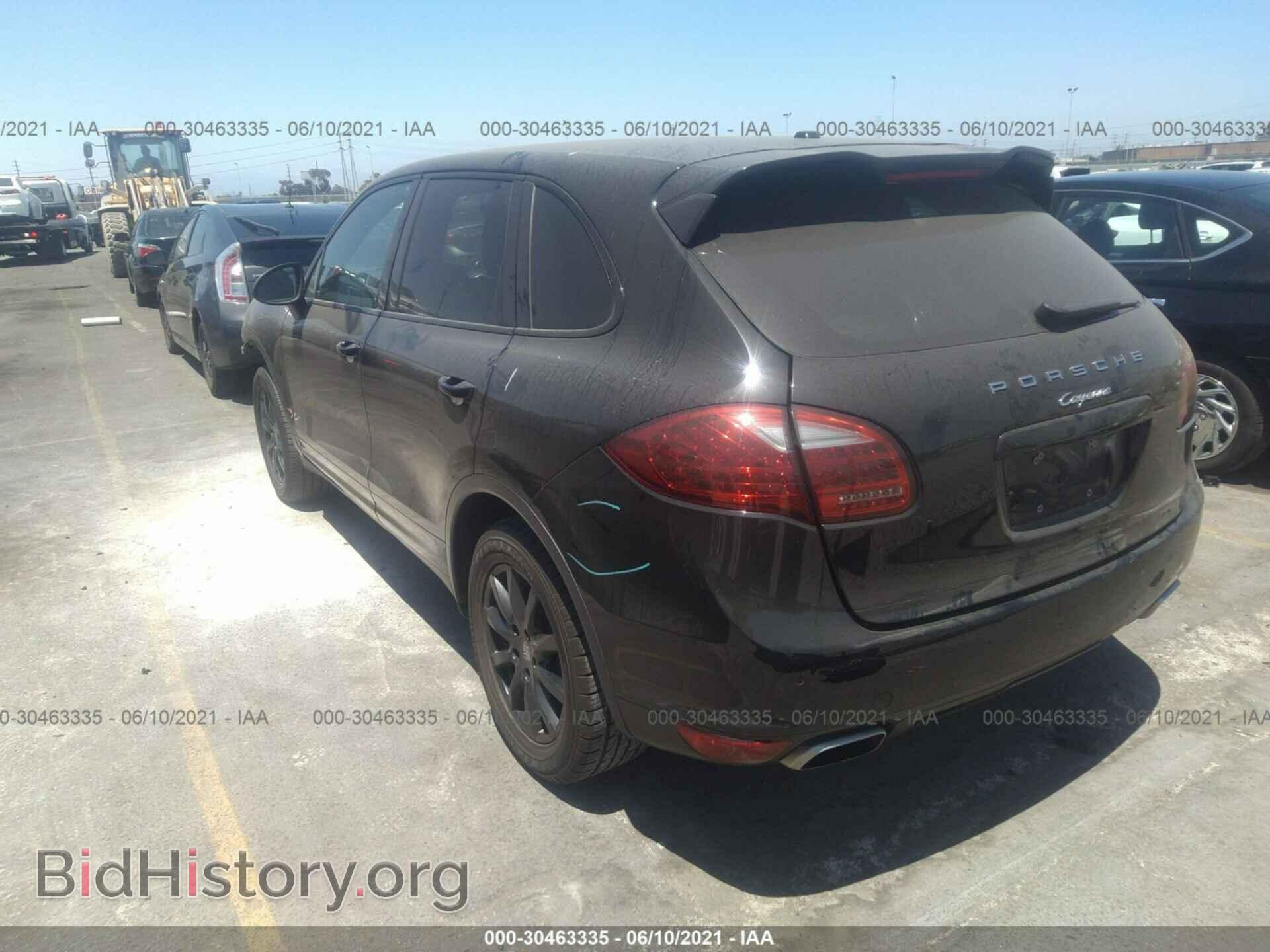 2012 PORSCHE CAYENNE - VIN: WP1AA2A27CLA07333 - Фото 3