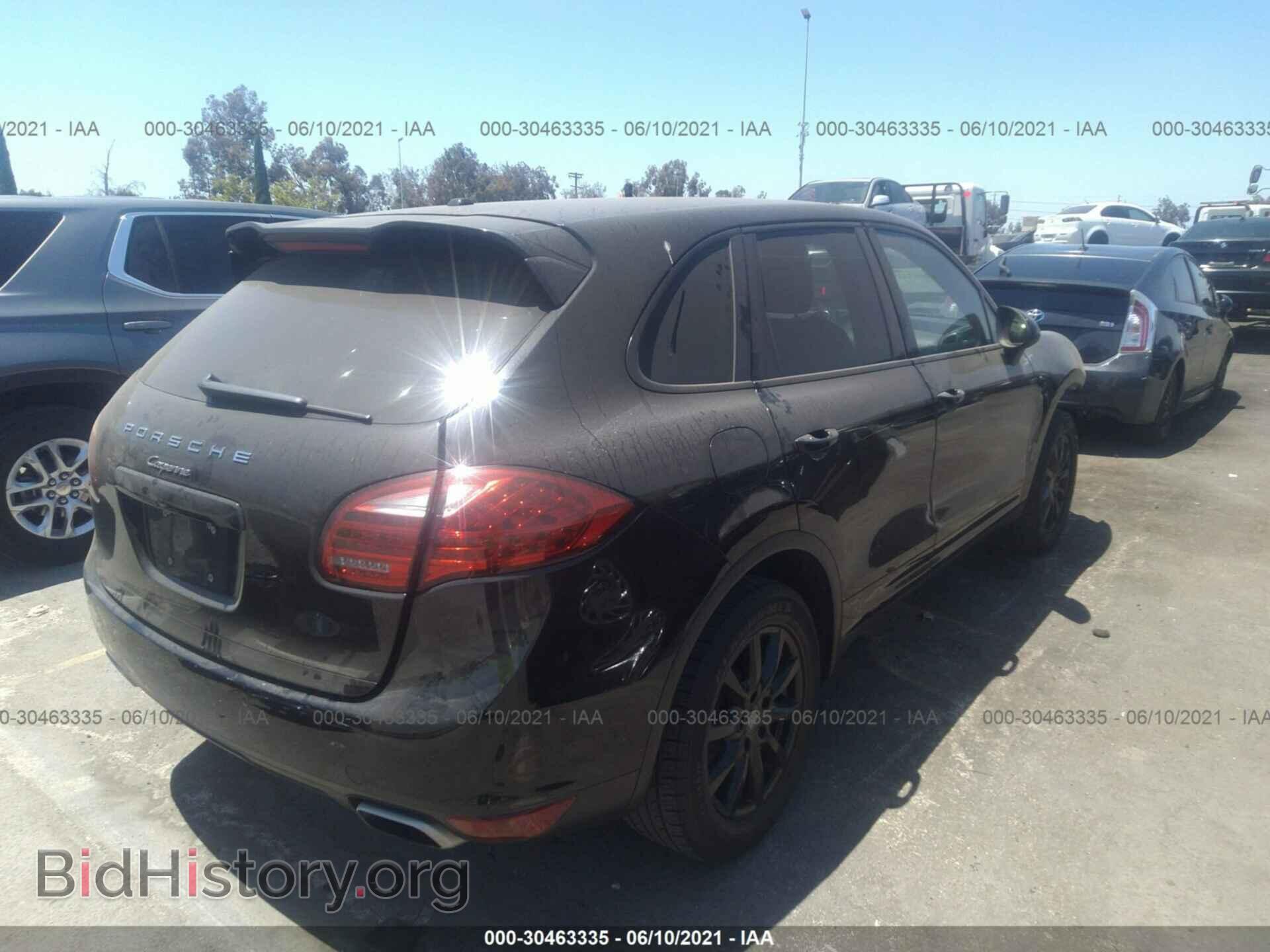 2012 PORSCHE CAYENNE - VIN: WP1AA2A27CLA07333 - Фото 4