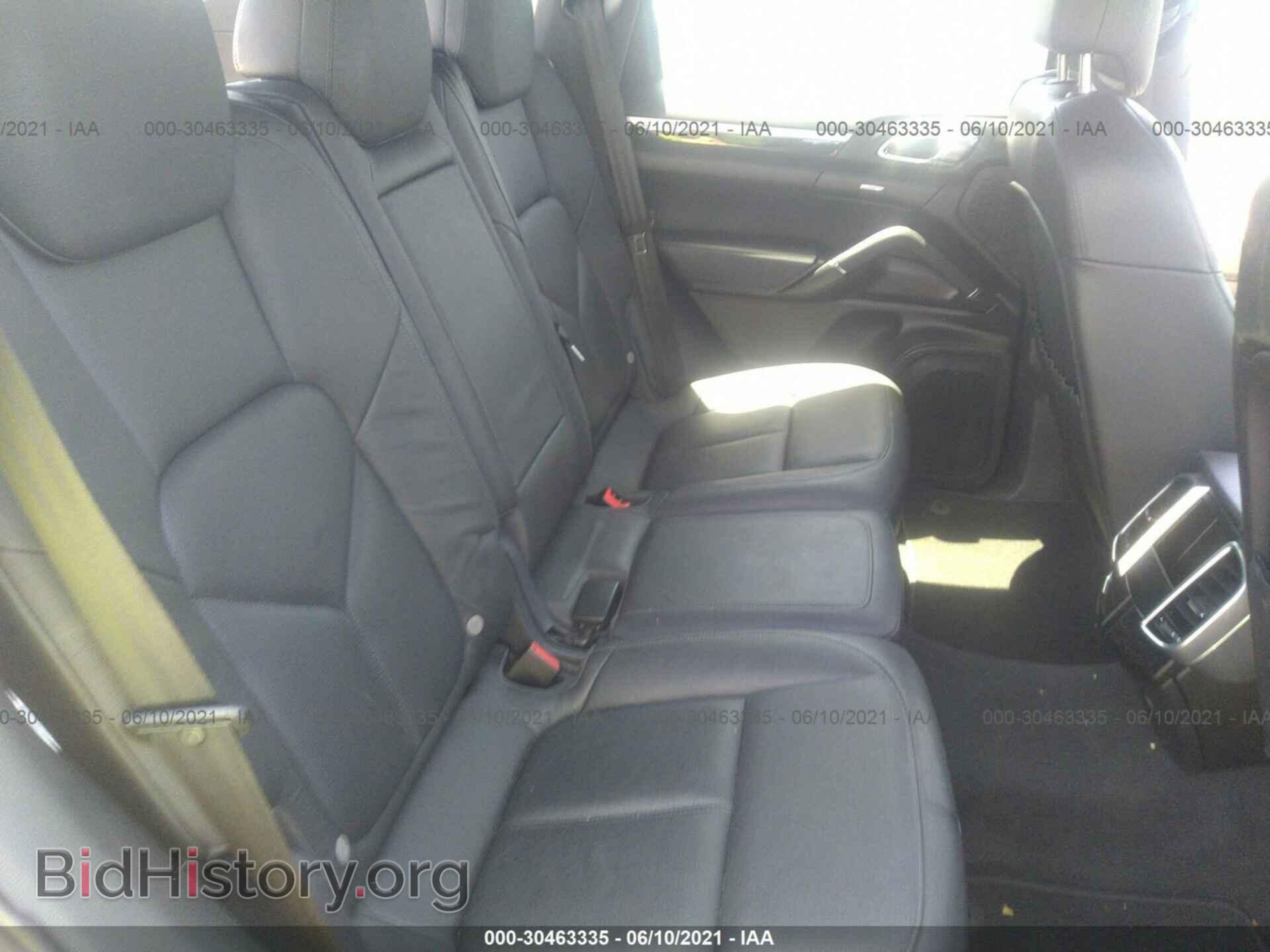 2012 PORSCHE CAYENNE - VIN: WP1AA2A27CLA07333 - Фото 8