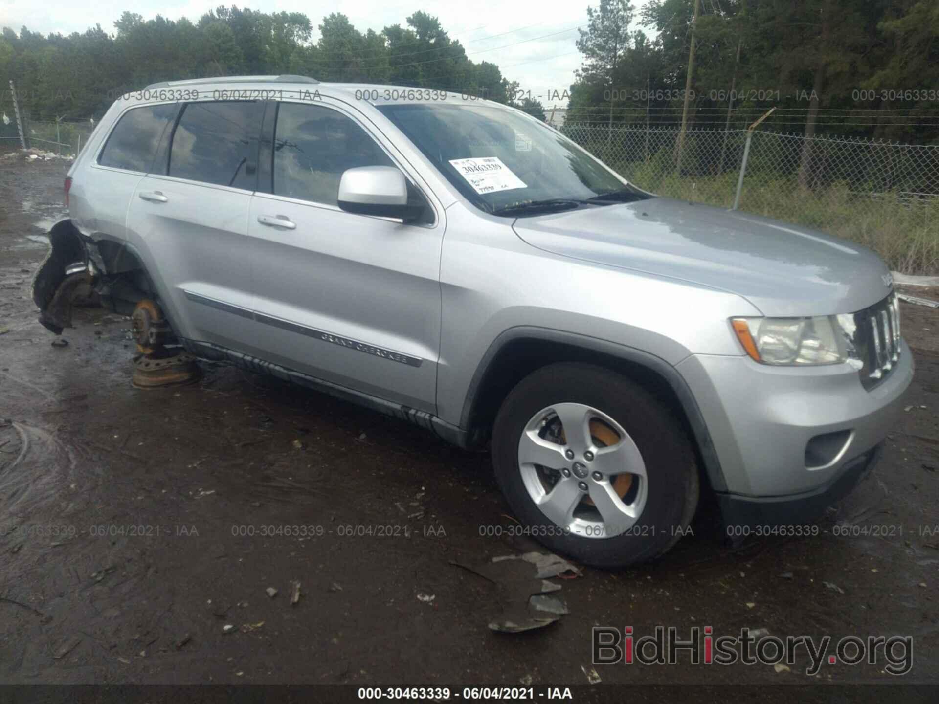 Photo 1C4RJEAG4CC172967 - JEEP GRAND CHEROKEE 2012