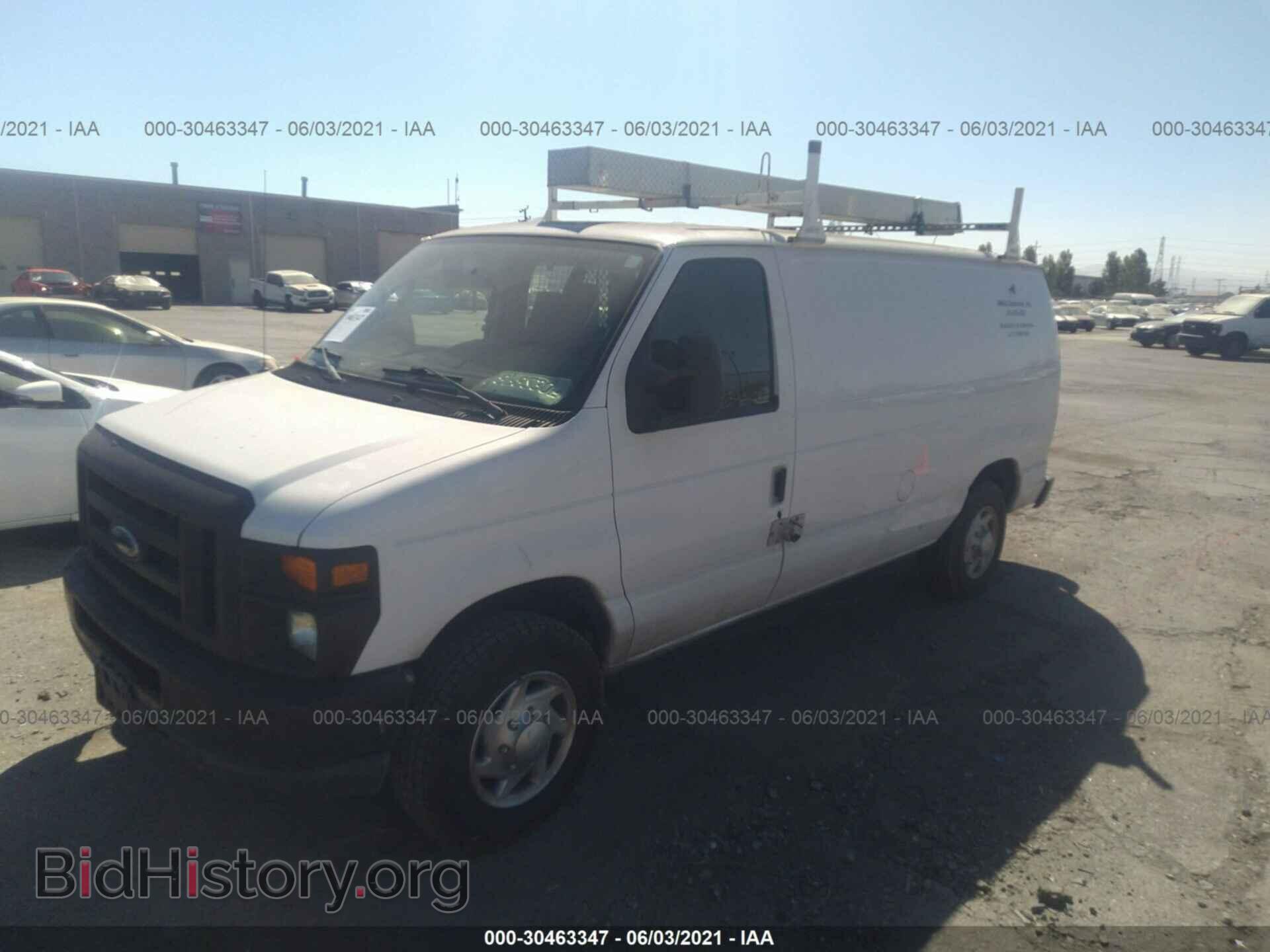 2010 FORD ECONOLINE CARGO VAN - VIN: 1FTNE1EW6ADA59221 - Фото 2