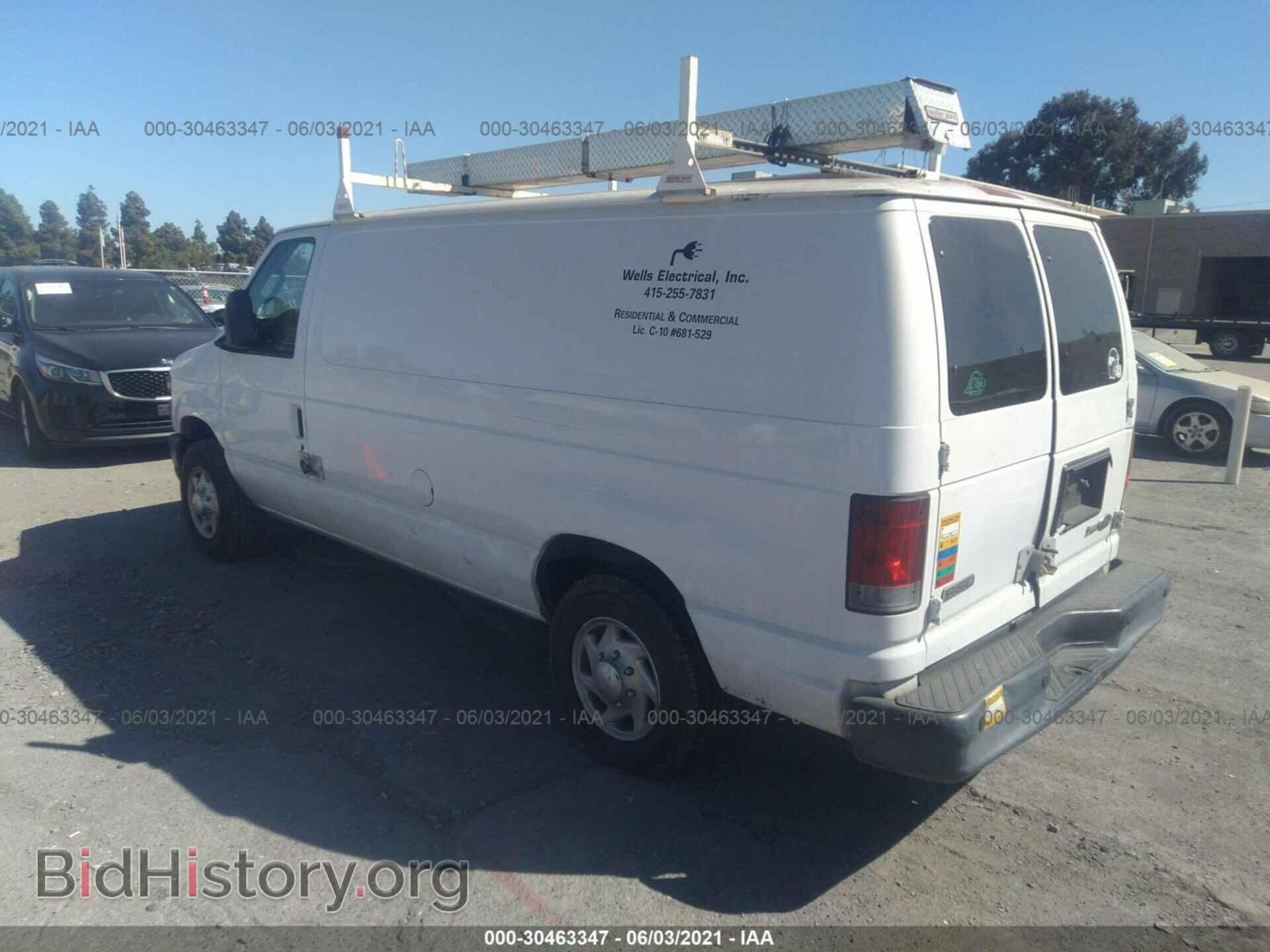 2010 FORD ECONOLINE CARGO VAN - VIN: 1FTNE1EW6ADA59221 - Фото 3