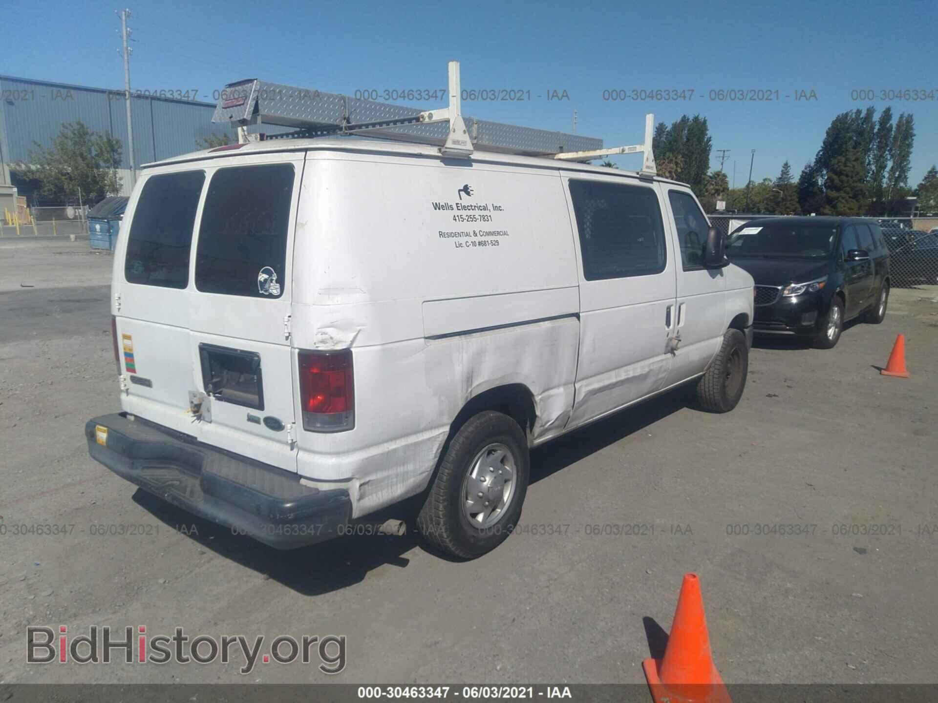 2010 FORD ECONOLINE CARGO VAN - VIN: 1FTNE1EW6ADA59221 - Фото 4