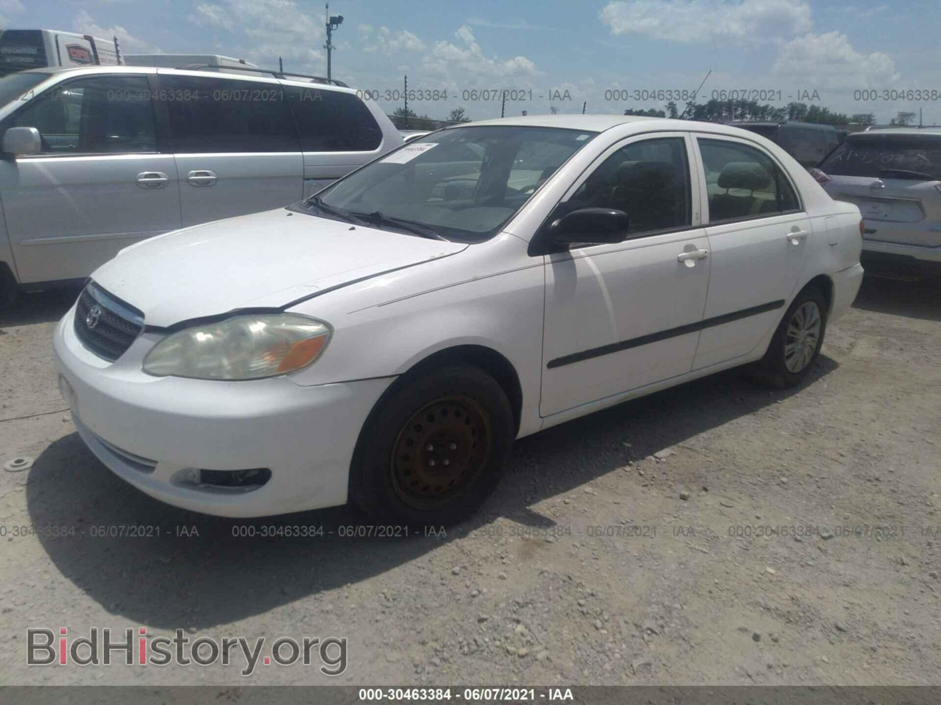 2007 TOYOTA COROLLA - VIN: 2T1BR32E17C801111 - Фото 2