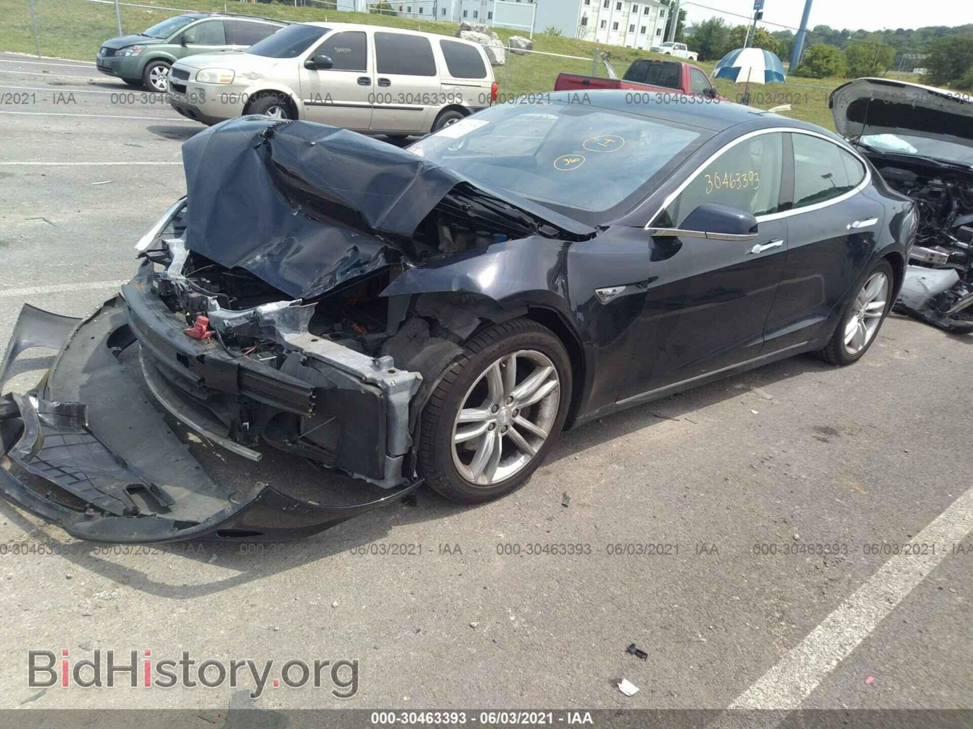 2013 TESLA MODEL S - VIN: 5YJSA1CN2DFP07918 - Photo 2