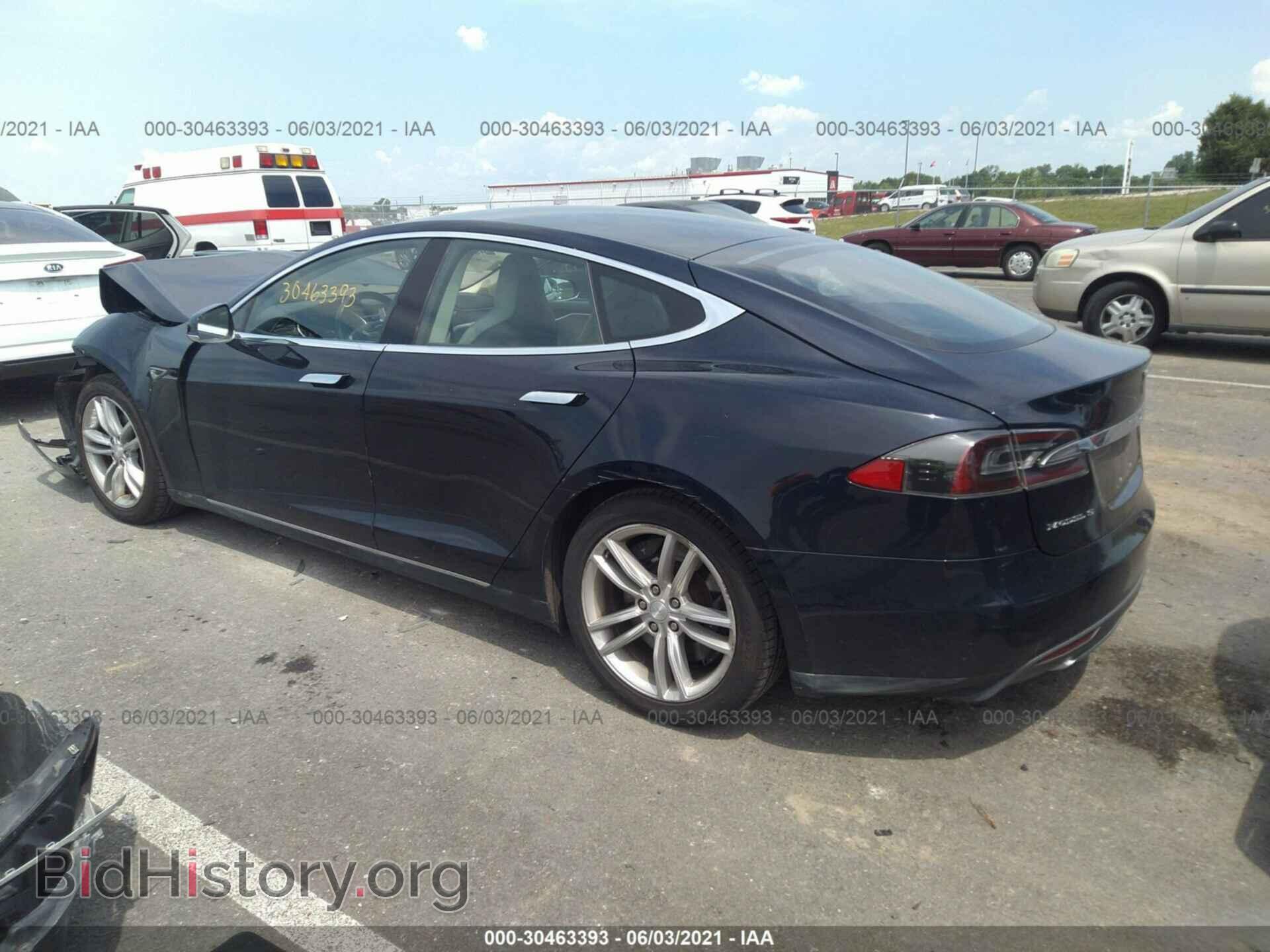 2013 TESLA MODEL S - VIN: 5YJSA1CN2DFP07918 - Photo 3