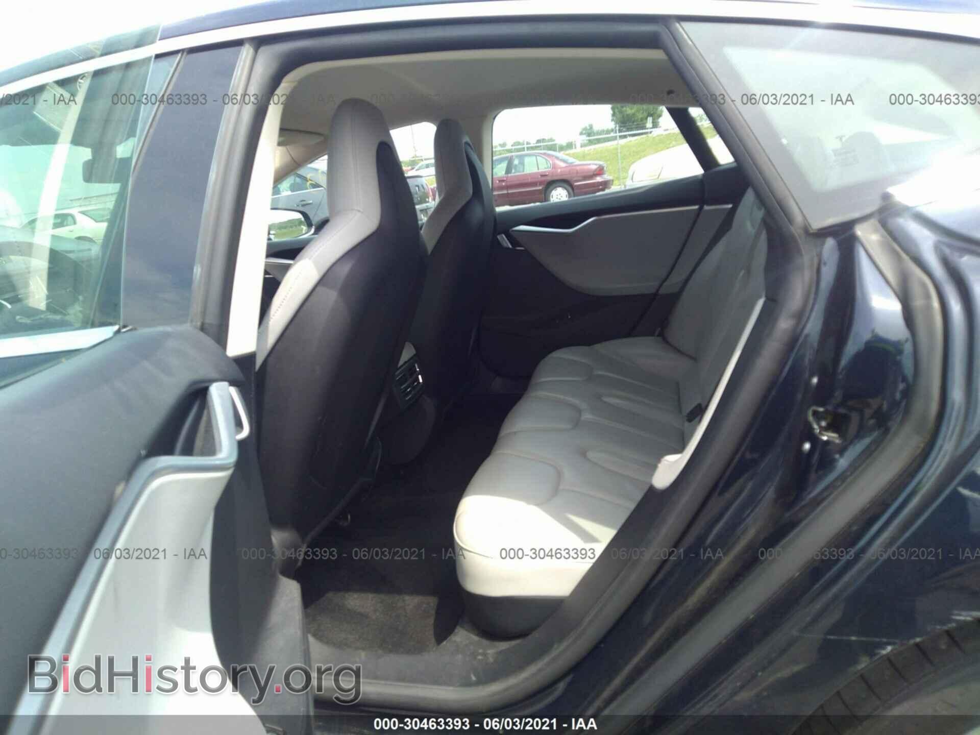 2013 TESLA MODEL S - VIN: 5YJSA1CN2DFP07918 - Photo 8
