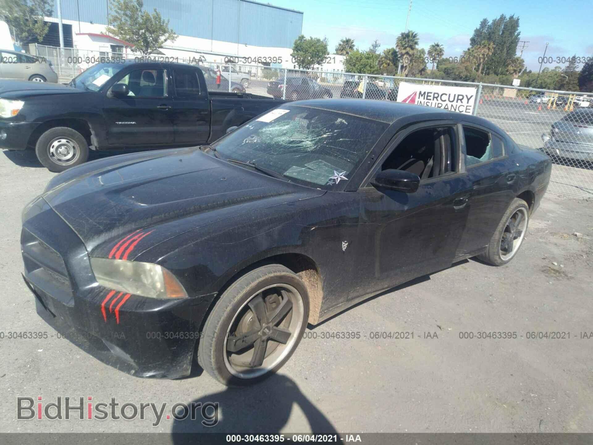 2012 DODGE CHARGER - VIN: 2C3CDXAG2CH226437 - Фото 2