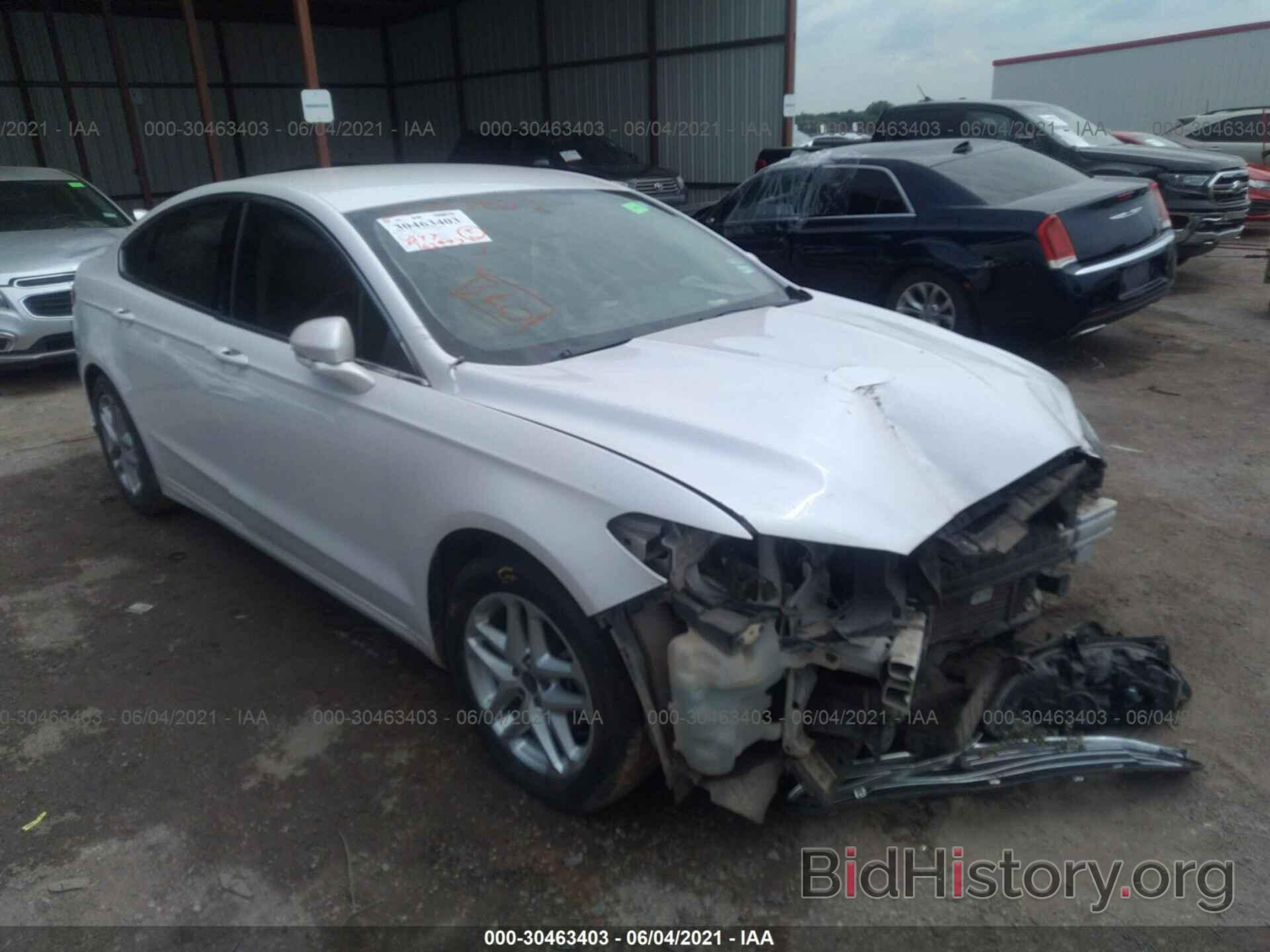 Фотография 3FA6P0HR5DR278946 - FORD FUSION 2013