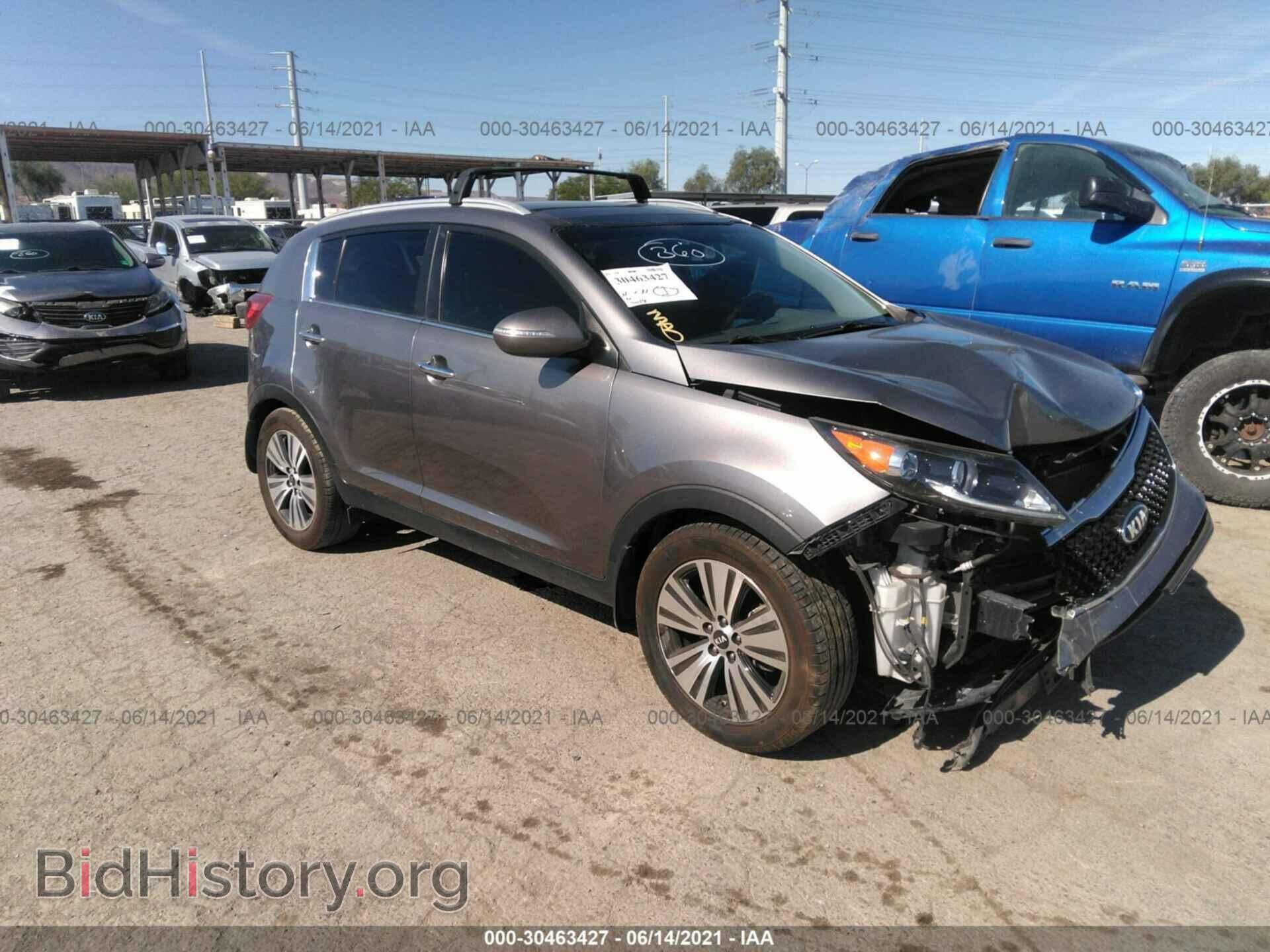 Фотография KNDPC3AC9E7566785 - KIA SPORTAGE 2014
