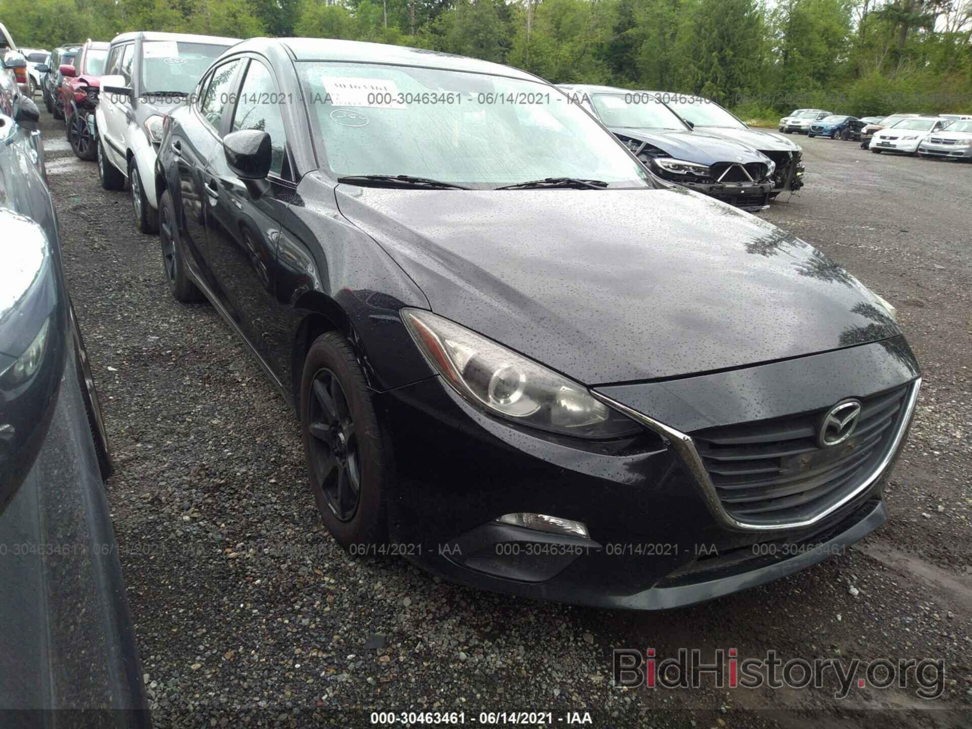 Photo JM1BM1U75G1285535 - MAZDA MAZDA3 2016