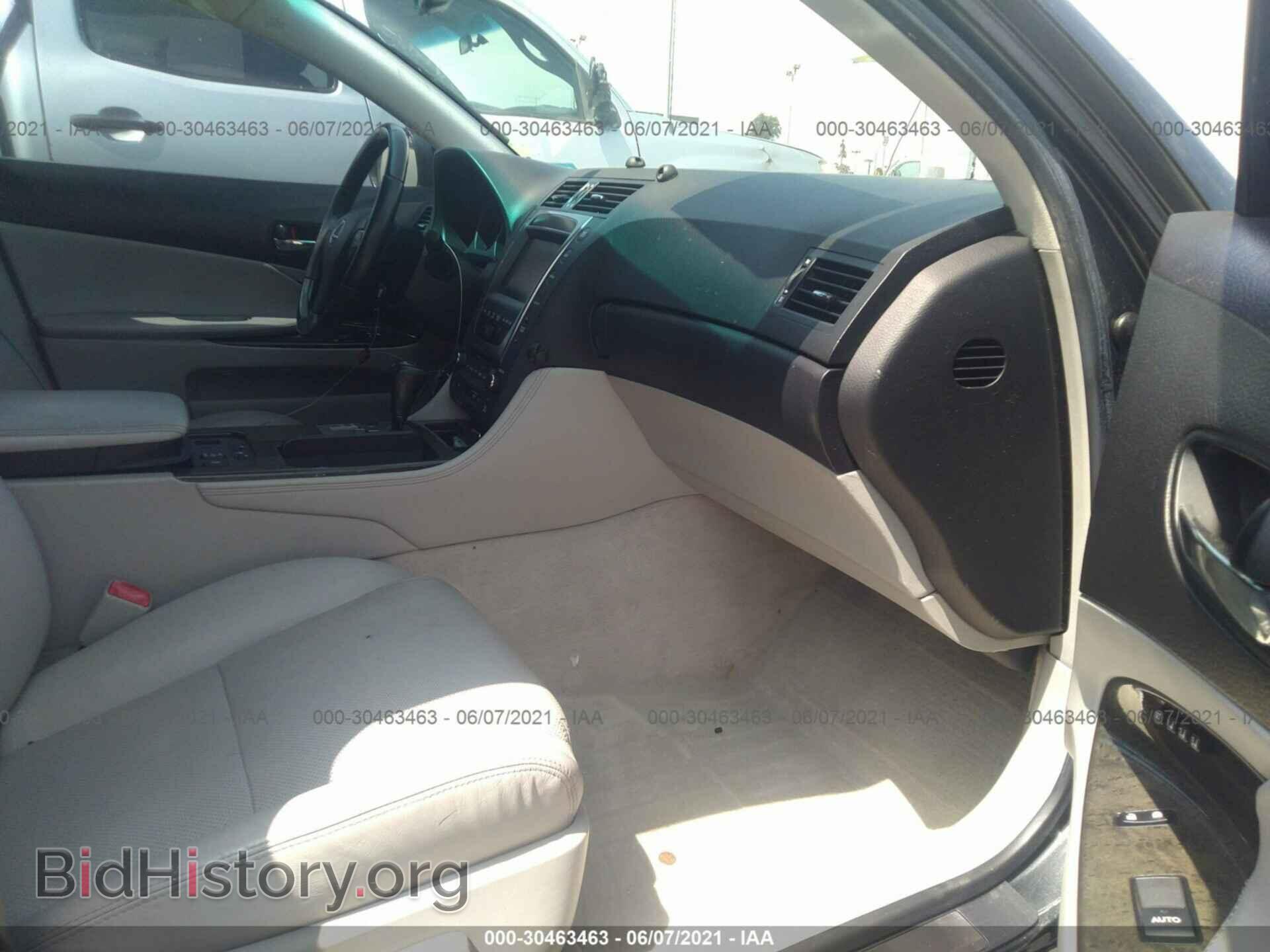 2009 LEXUS GS 350 - VIN: JTHBE96S090043983 - Фото 8