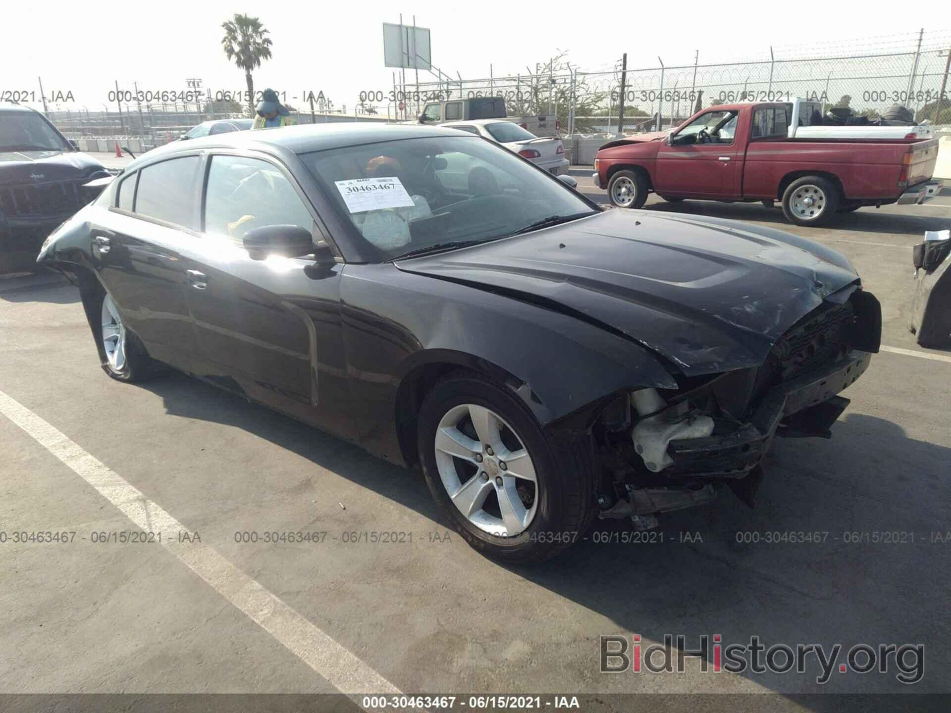 Photo 2C3CDXBG3DH625289 - DODGE CHARGER 2013