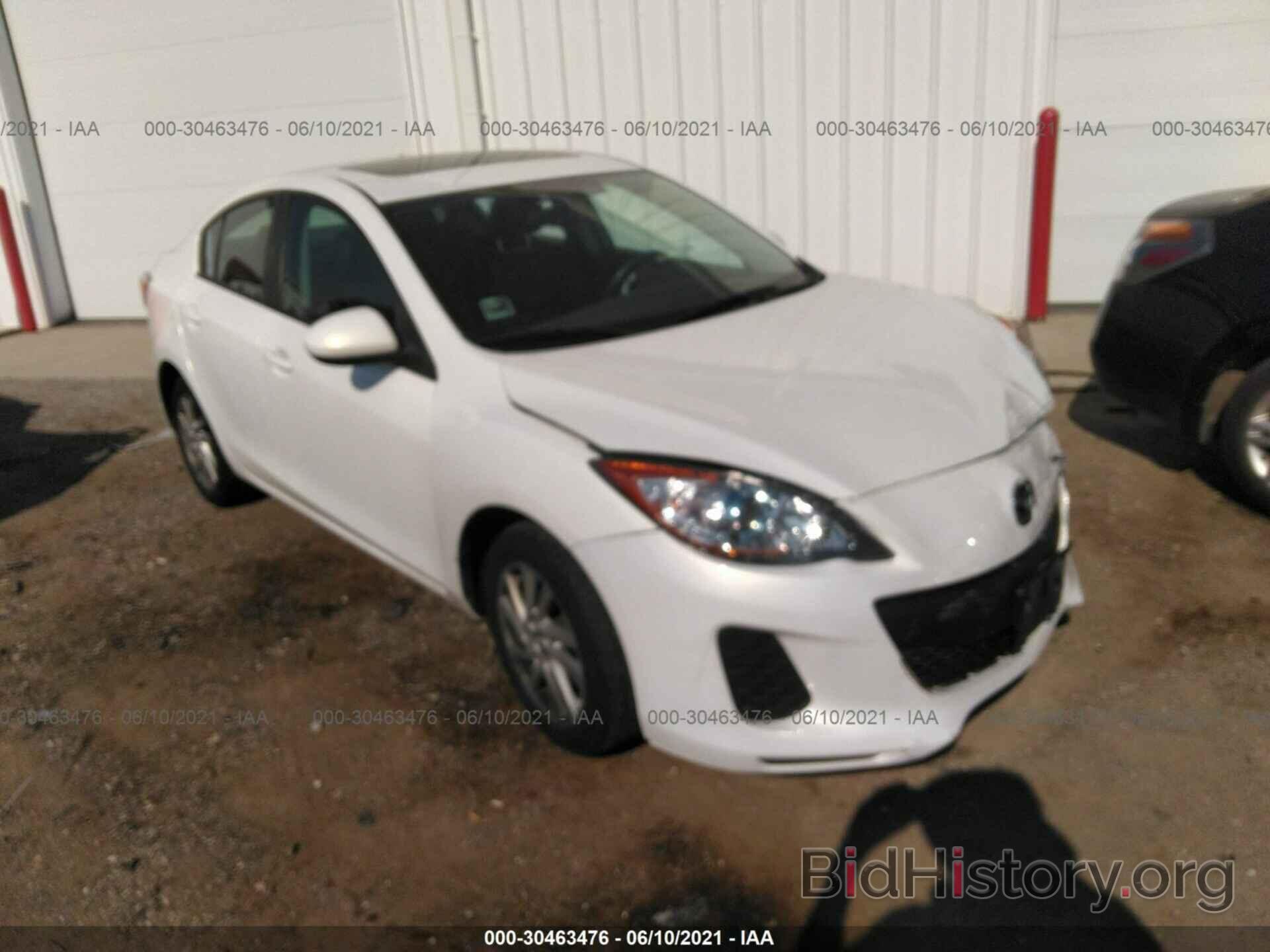 Фотография JM1BL1W75D1802067 - MAZDA MAZDA3 2013