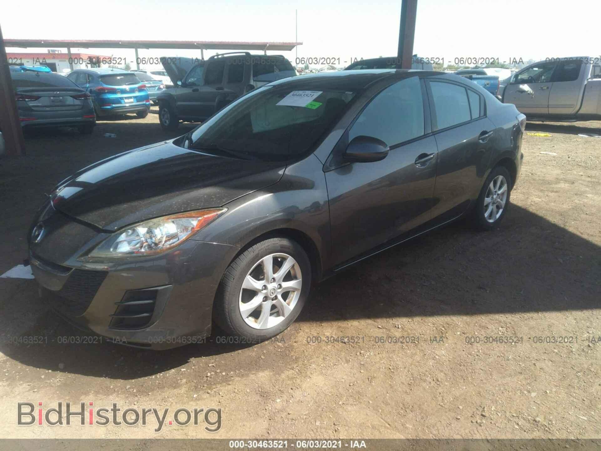 2010 MAZDA MAZDA3 - VIN: JM1BL1SG8A1170411 - Фото 2