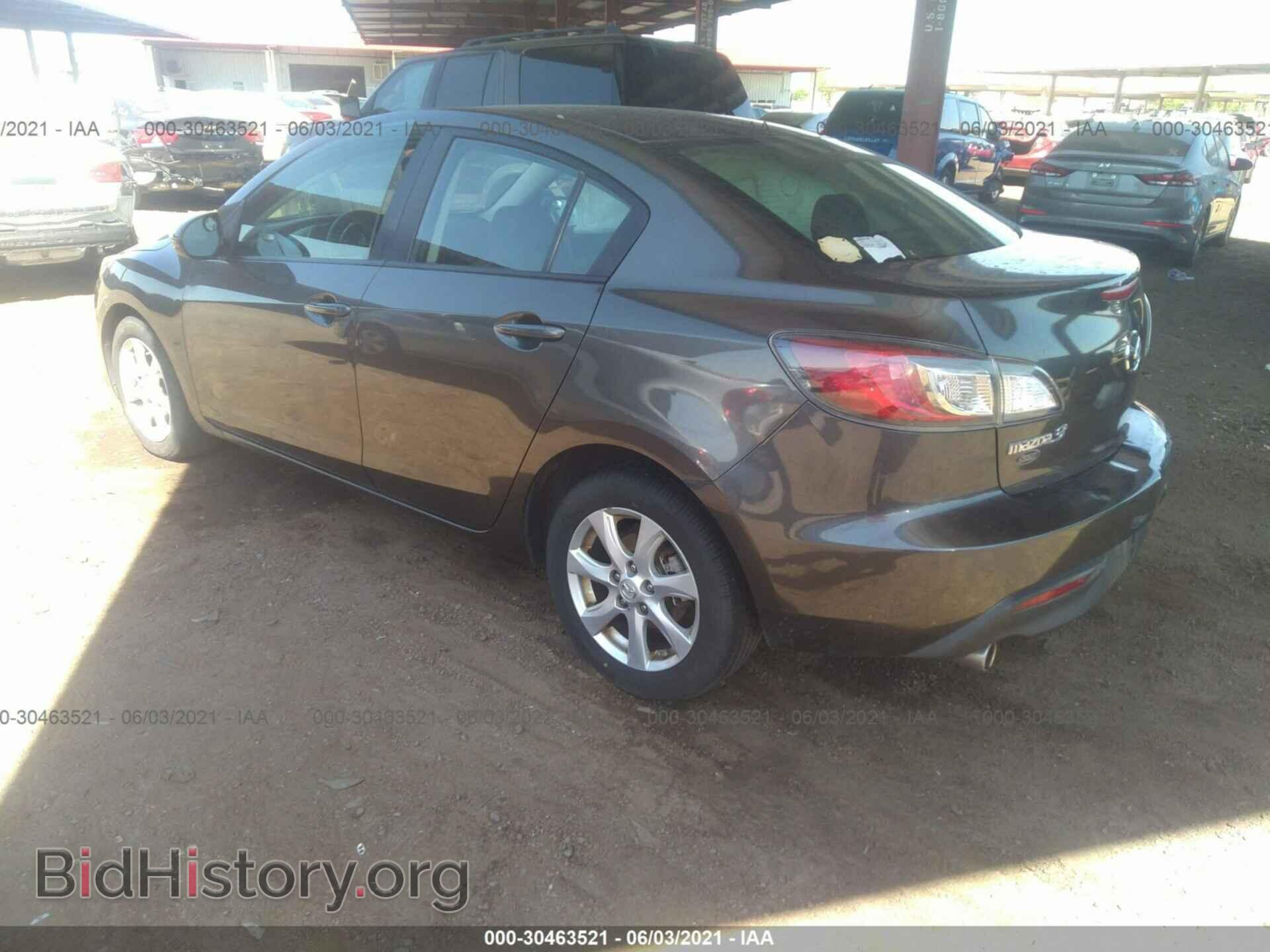 2010 MAZDA MAZDA3 - VIN: JM1BL1SG8A1170411 - Фото 3