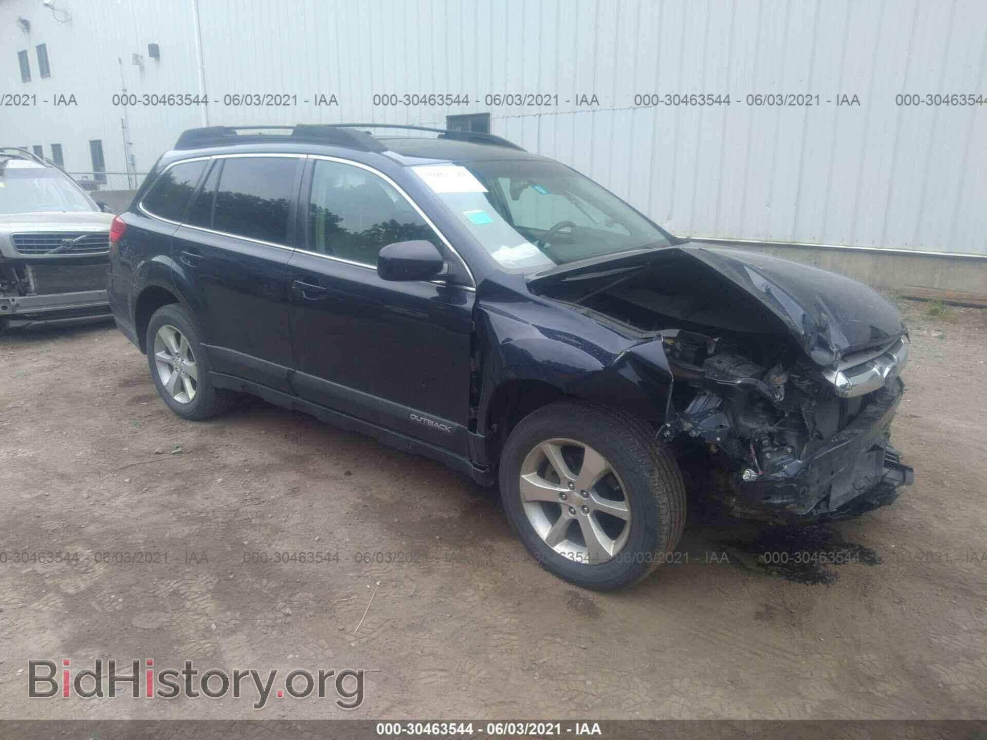 Фотография 4S4BRBKC0D3287986 - SUBARU OUTBACK 2013