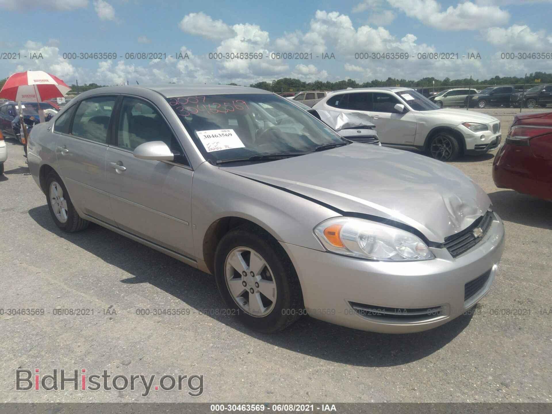 Photo 2G1WT58K779186326 - CHEVROLET IMPALA 2007