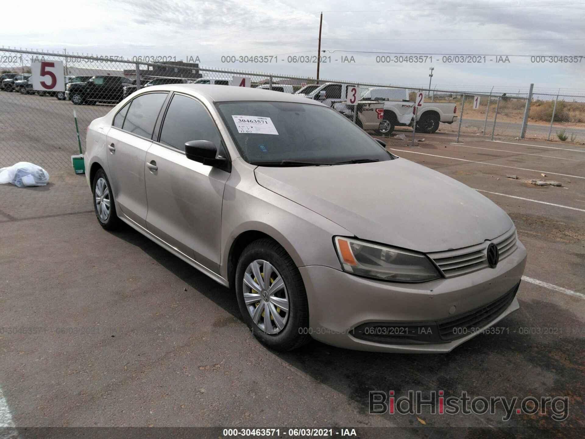 Фотография 3VW2K7AJ7EM228565 - VOLKSWAGEN JETTA SEDAN 2014