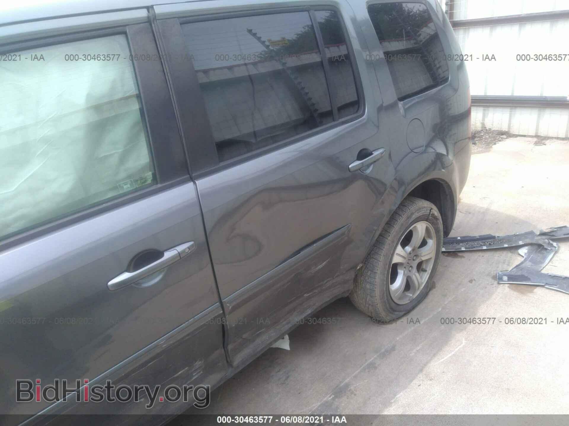 2012 HONDA PILOT - VIN: 5FNYF4H60CB079144 - Фото 6