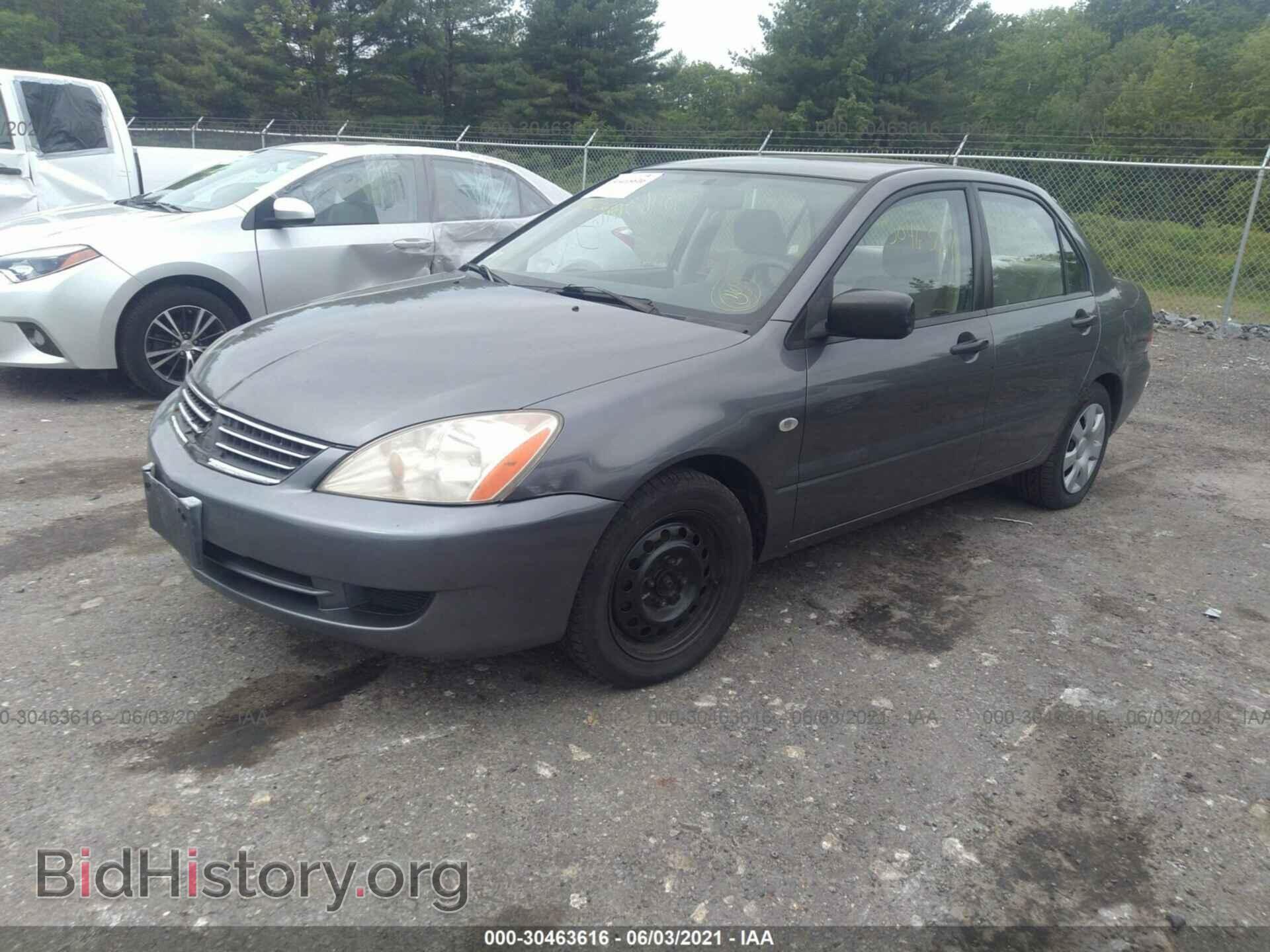 2007 MITSUBISHI LANCER - VIN: JA3AJ26E17U017178 - Фото 2