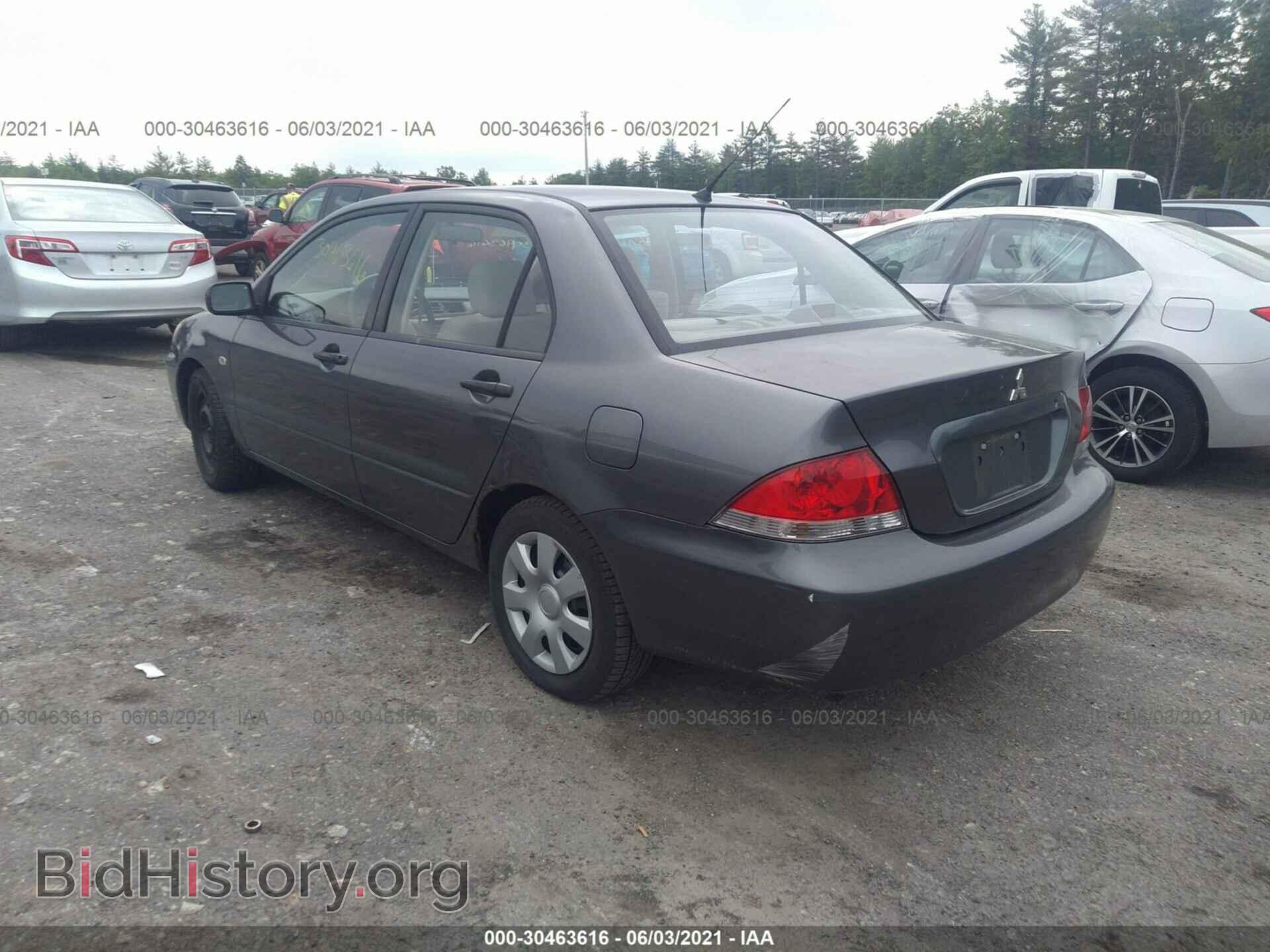 2007 MITSUBISHI LANCER - VIN: JA3AJ26E17U017178 - Фото 3