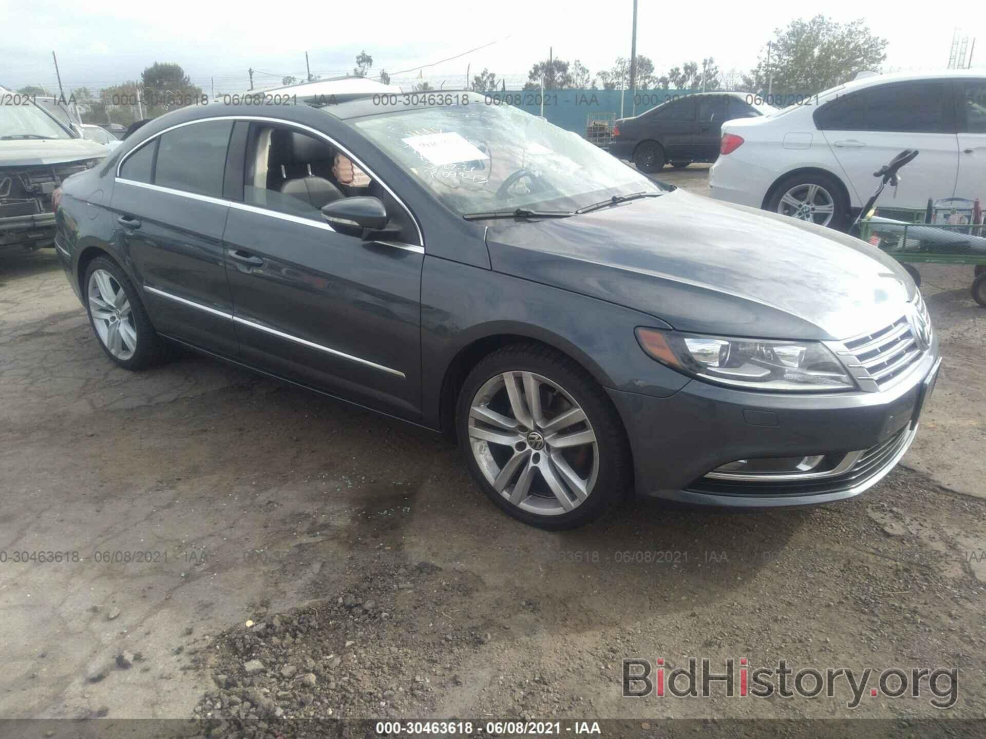 Photo WVWRP7AN4DE502427 - VOLKSWAGEN CC 2013